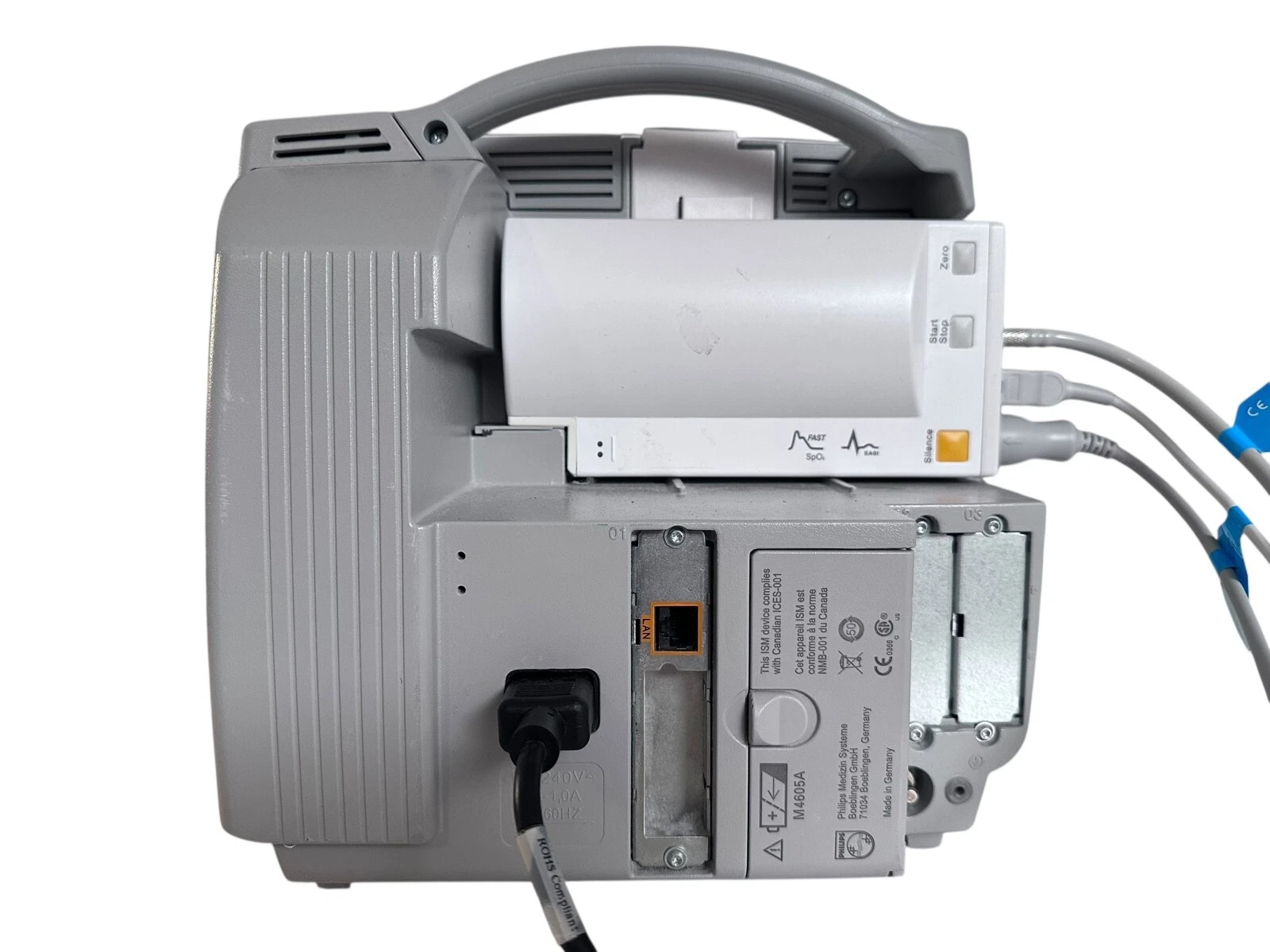 Philips IntelliVue MP30 Patient Monitor – M3001A and Power Cable — photo 5 of 5