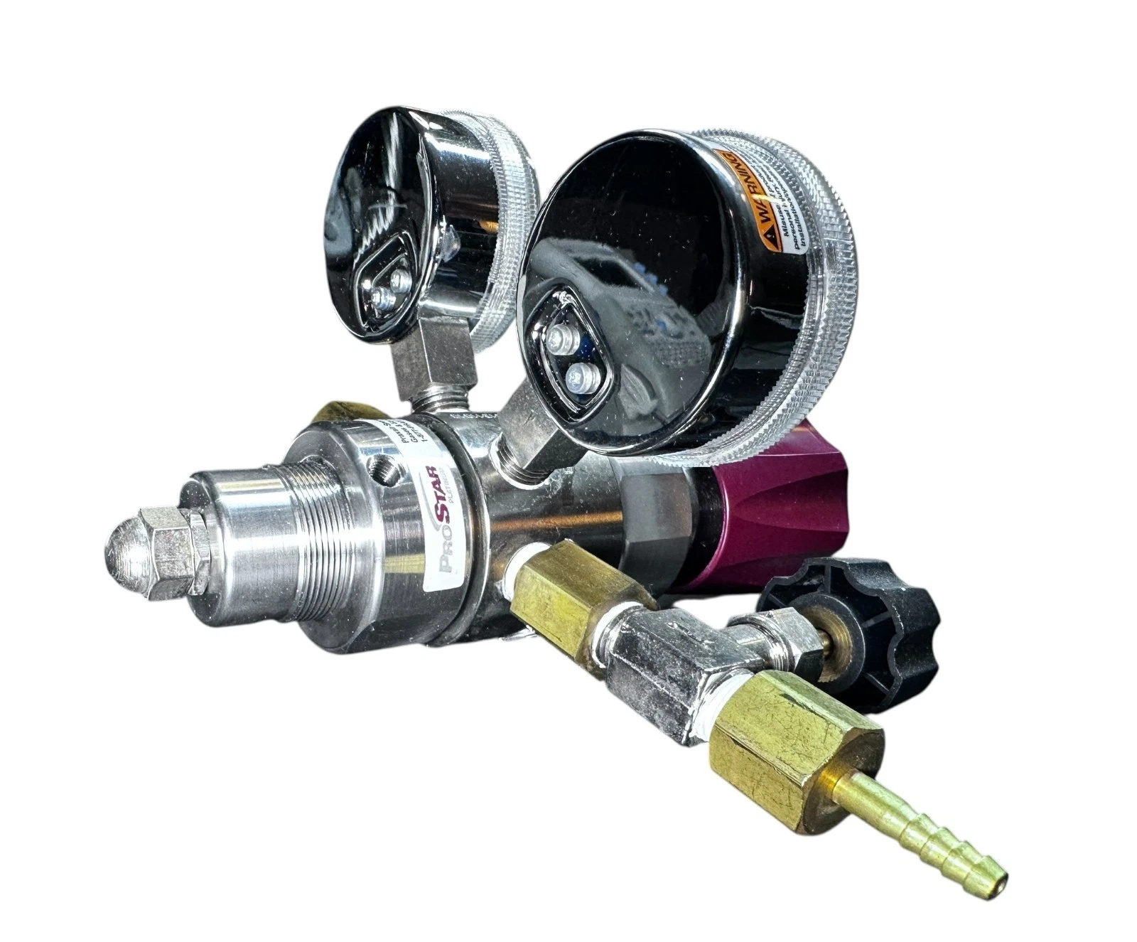 Praxair ProStar Platinum Dual Stage Regulator PRS301213 – Tested – 3000/15 PSI — photo 2 of 13