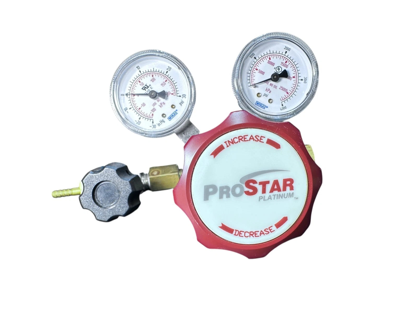 Praxair ProStar Platinum Dual Stage Regulator PRS301213 – Tested – 3000/15 PSI — photo 3 of 13
