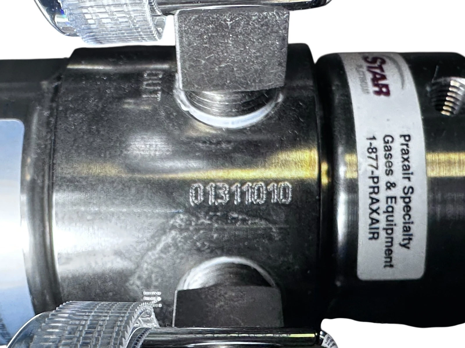 Praxair ProStar Platinum Dual Stage Regulator PRS301213 – Tested – 3000/15 PSI — photo 10 of 13