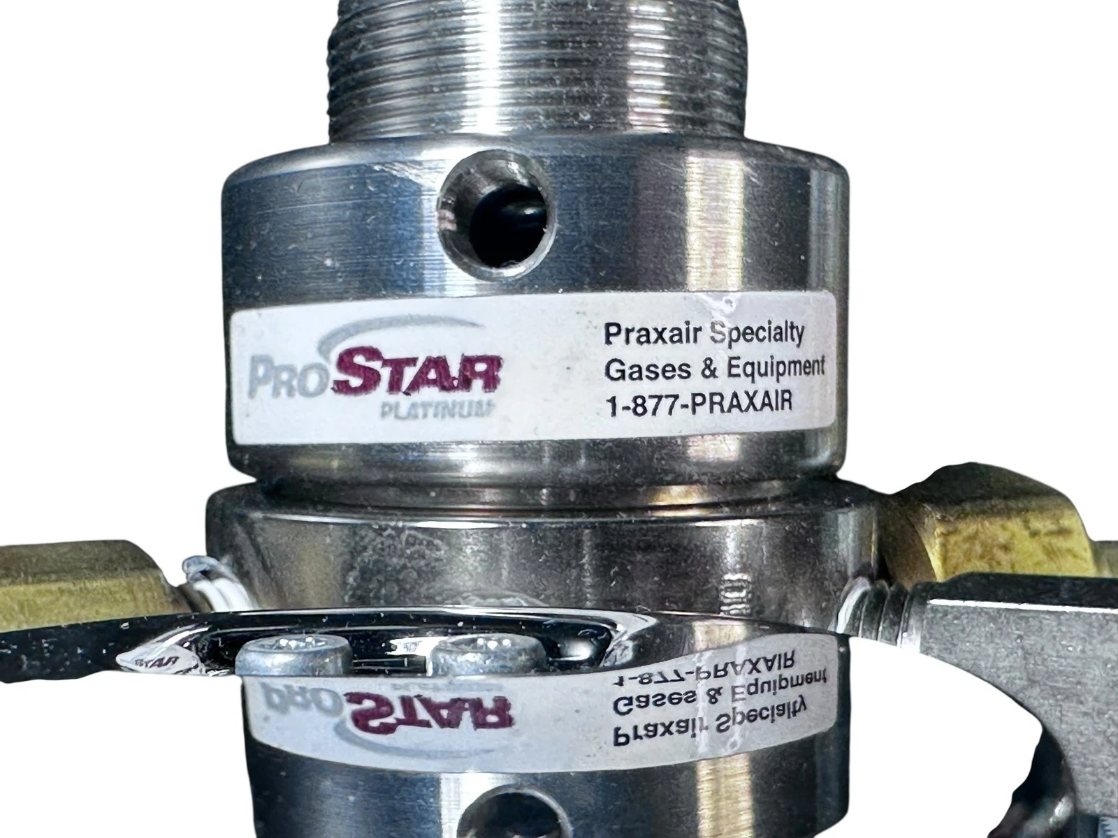 Praxair ProStar Platinum Dual Stage Regulator PRS301213 – Tested – 3000/15 PSI — photo 11 of 13