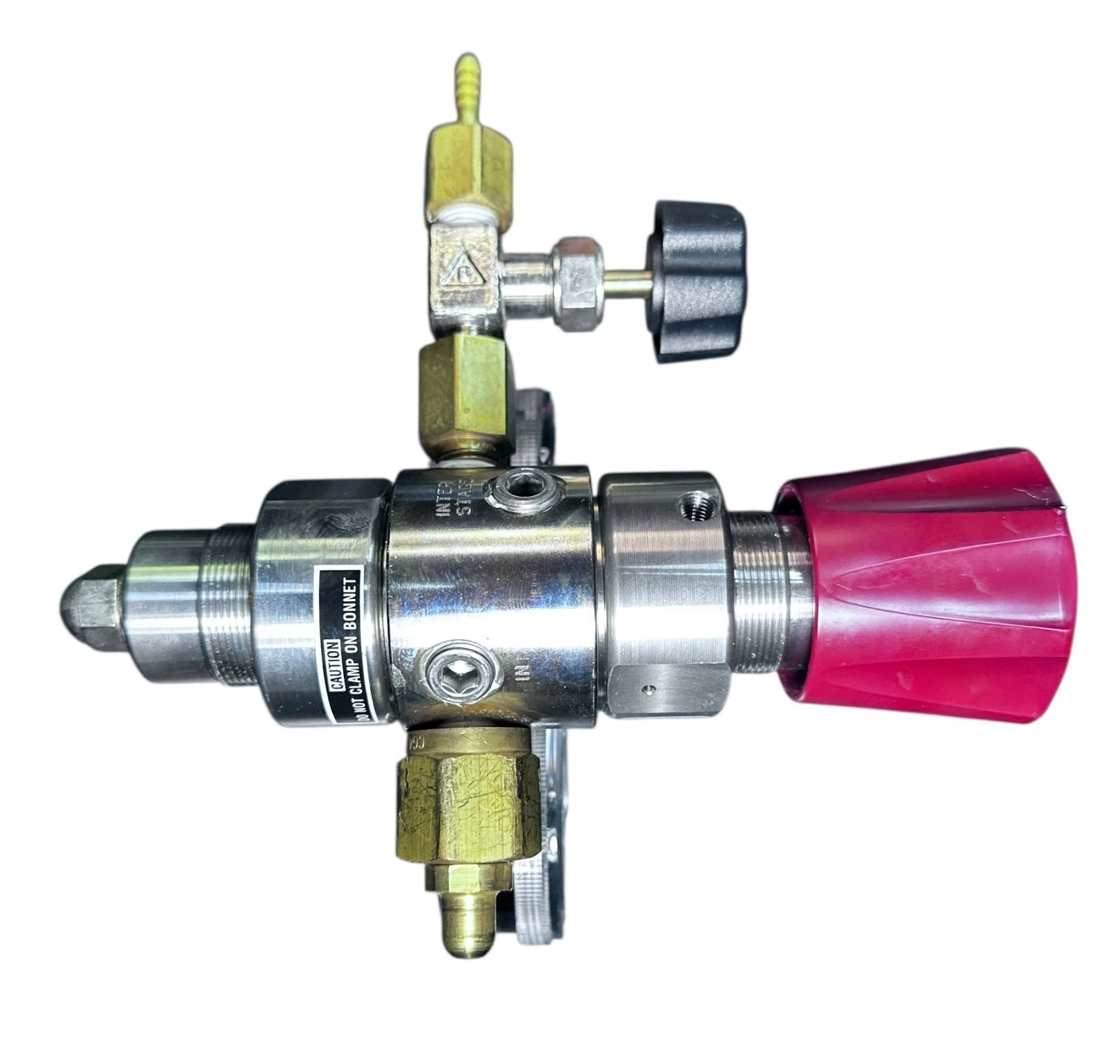 Praxair ProStar Platinum Dual Stage Regulator PRS301213 – Tested – 3000/15 PSI — photo 12 of 13