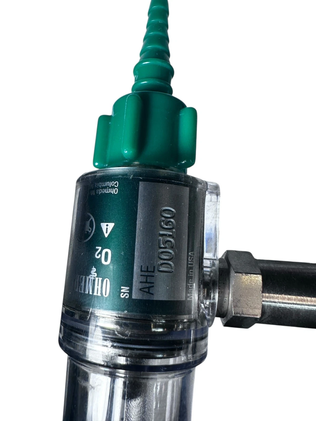 ProStar PRS301233 Regulator 3000 PSI 100 PSI WIKA Dual Gauge Ohmeda Flowmeter — photo 15 of 17