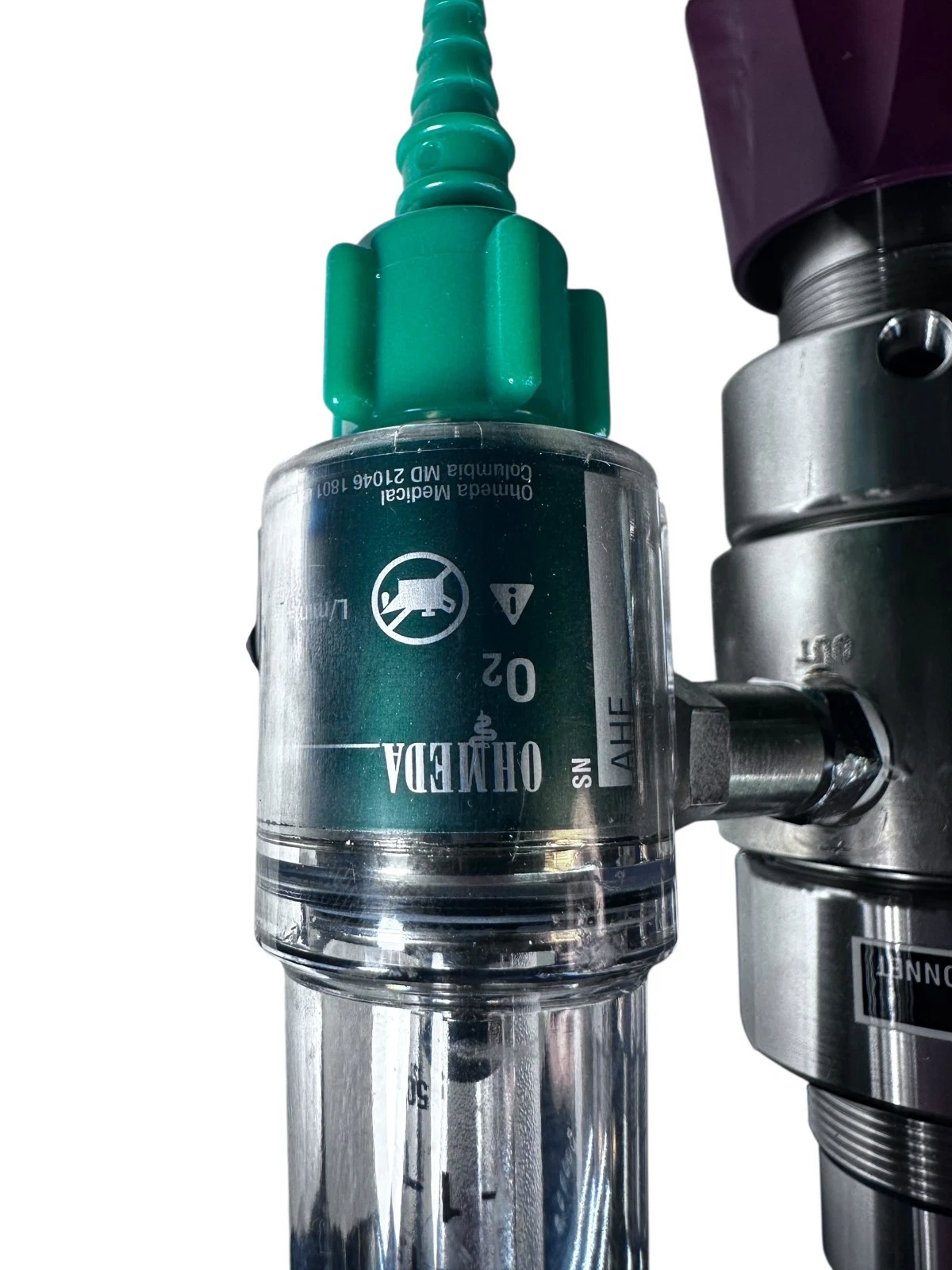 ProStar PRS301233 Regulator 3000 PSI 100 PSI WIKA Dual Gauge Ohmeda Flowmeter — photo 16 of 17