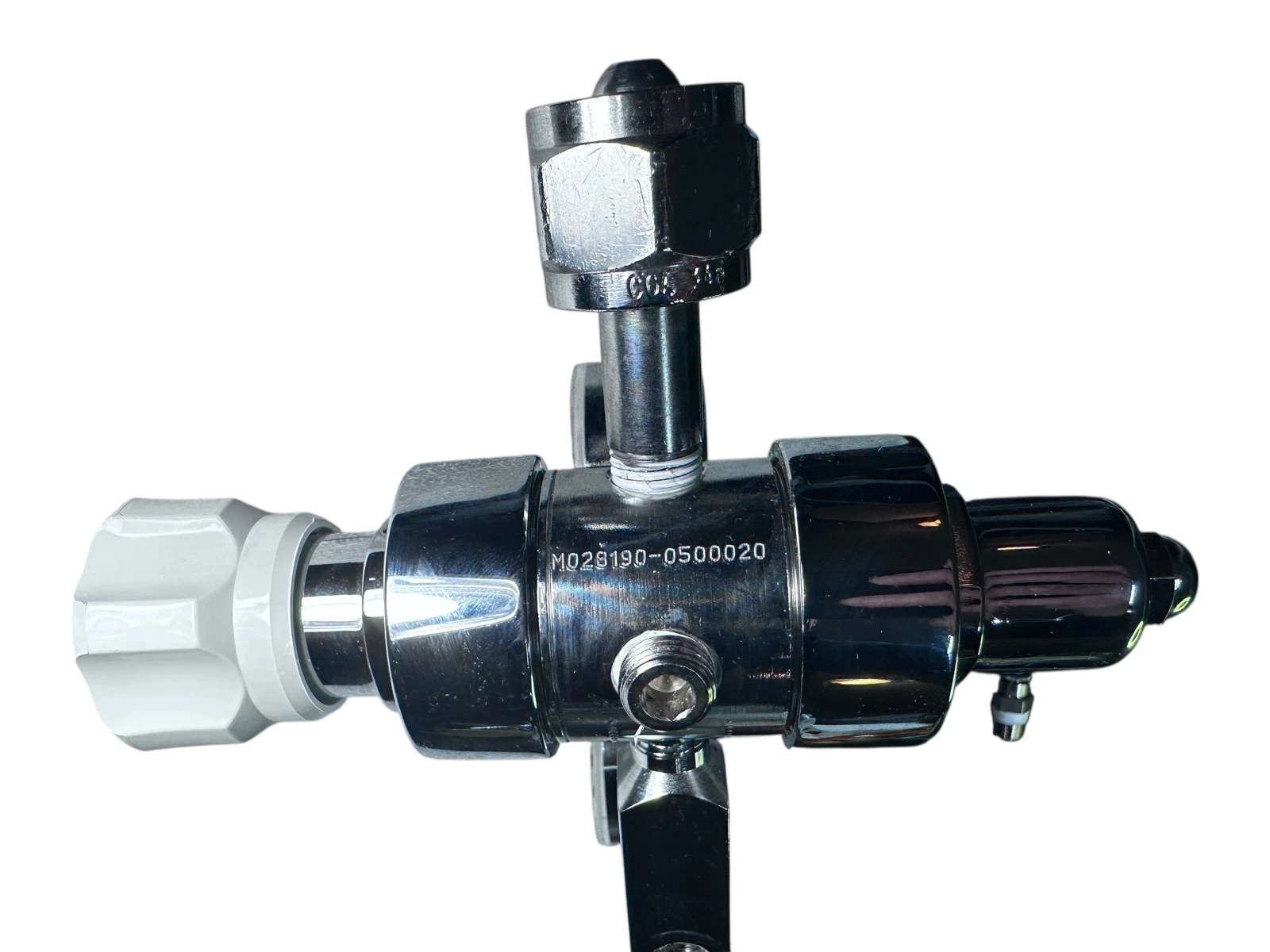 Western Medica M1-540-PG Oxygen Regulator 0–100 PSI Adj Dual Gauge CGA-540 — photo 5 of 9