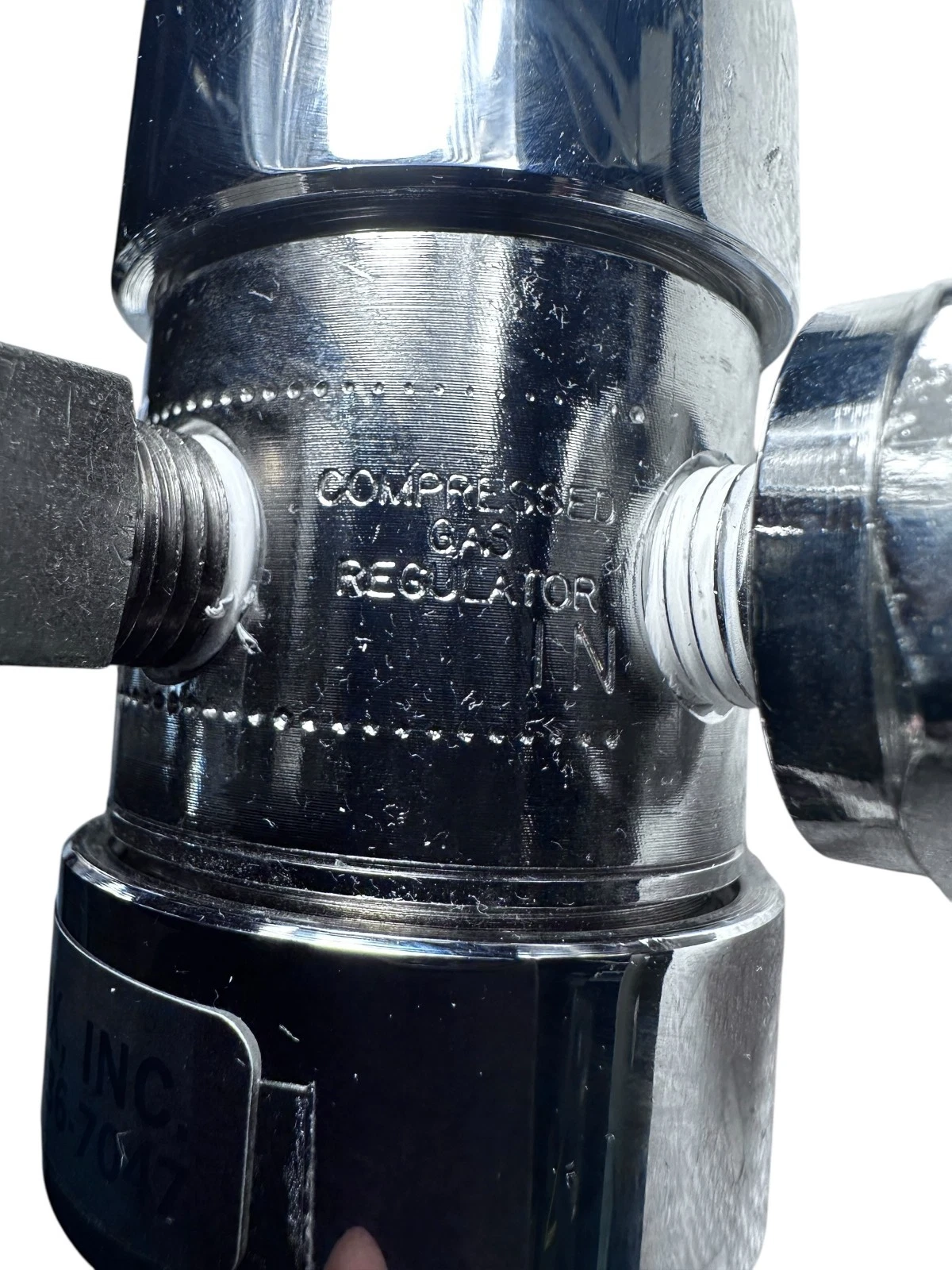 Western Medica M1-540-PG Oxygen Regulator 0–100 PSI Adj Dual Gauge CGA-540 — photo 6 of 9