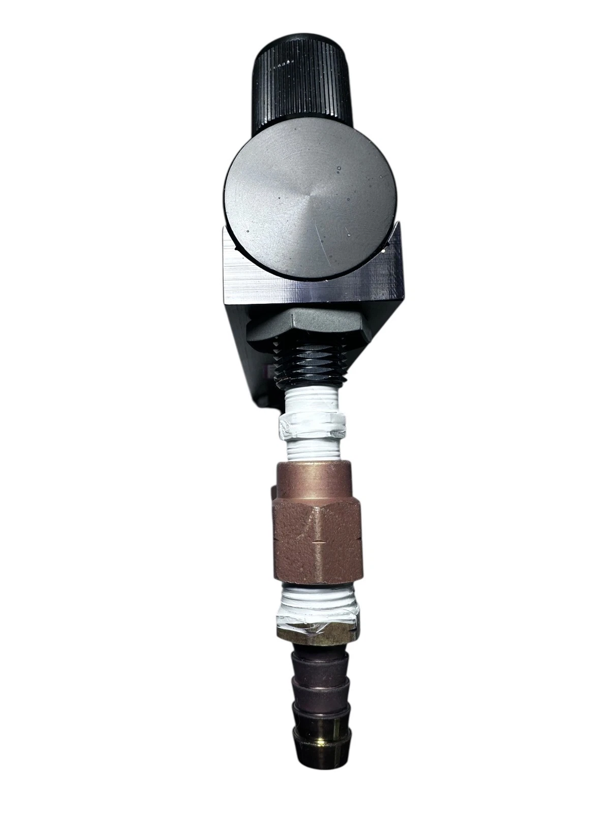 VWR Acrylic Flowmeter 60150AVB-VW Tube 6G01 R6 65mm Scale Air Water 200 PSI Max — photo 3 of 9