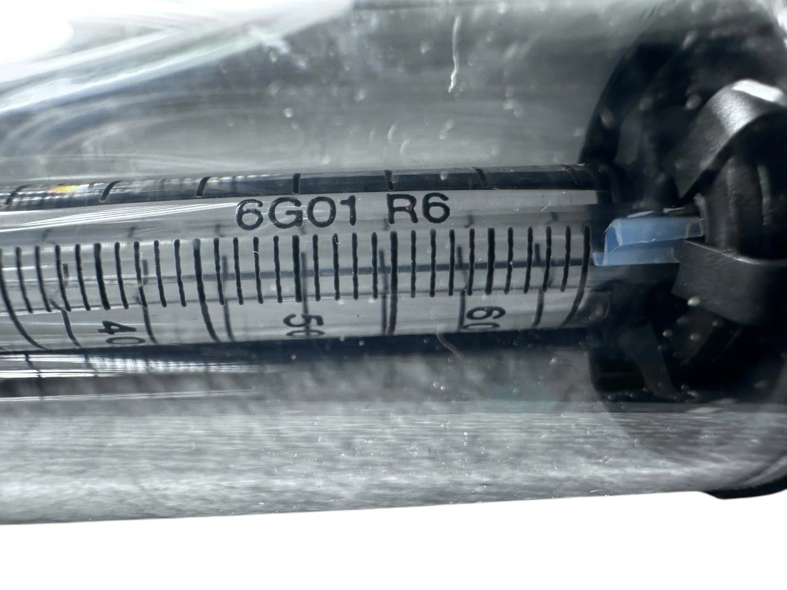 VWR Acrylic Flowmeter 60150AVB-VW Tube 6G01 R6 65mm Scale Air Water 200 PSI Max — photo 4 of 9