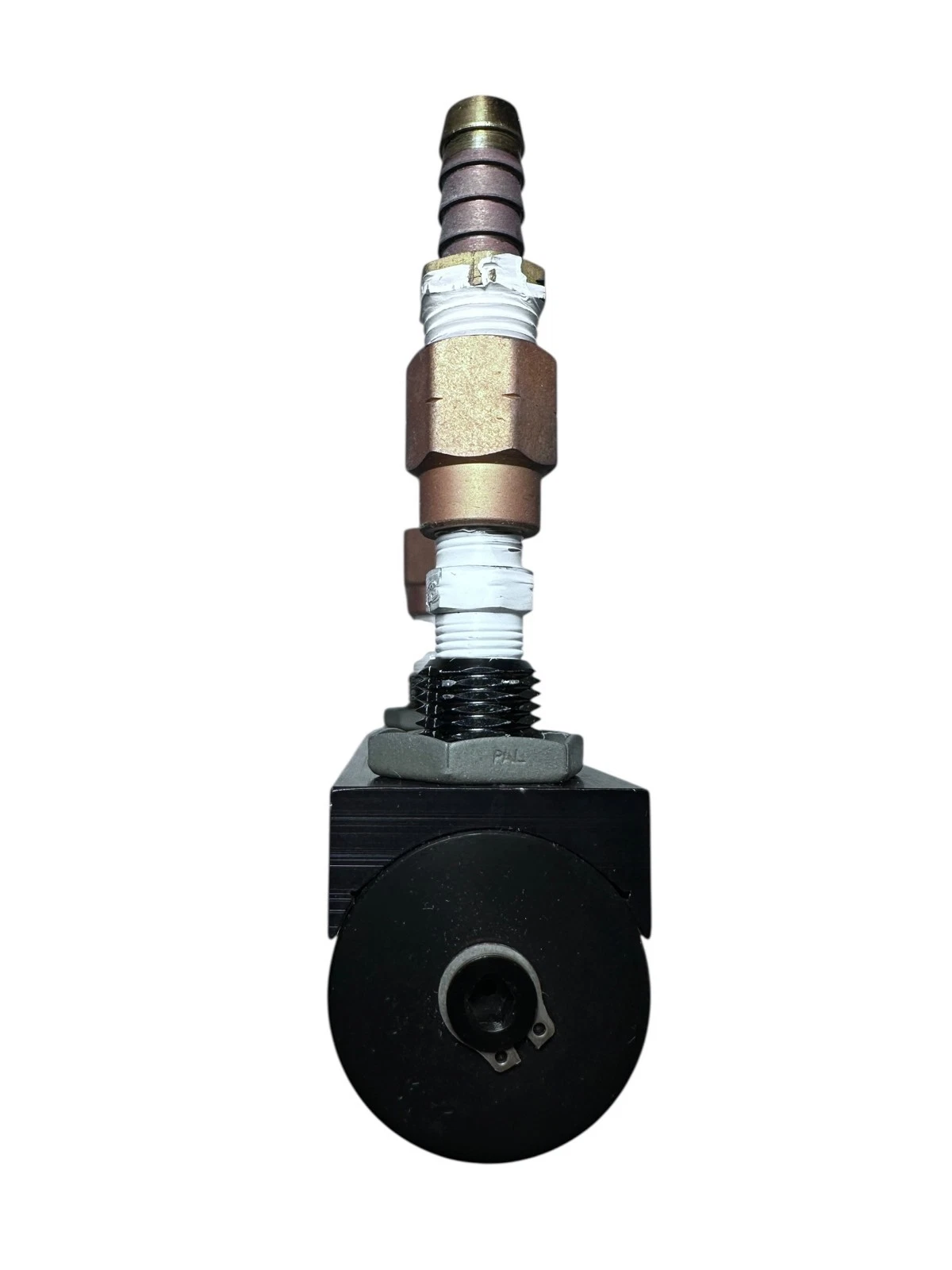 VWR Acrylic Flowmeter 60150AVB-VW Tube 6G01 R6 65mm Scale Air Water 200 PSI Max — photo 6 of 9