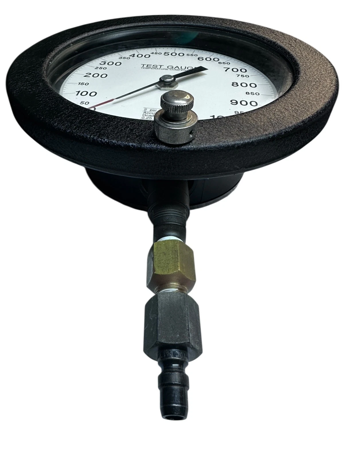 Ashcroft 1000 PSI Test Gauge – Accuracy Grade 3A (0.25%) – Made in USA — photo 2 of 9