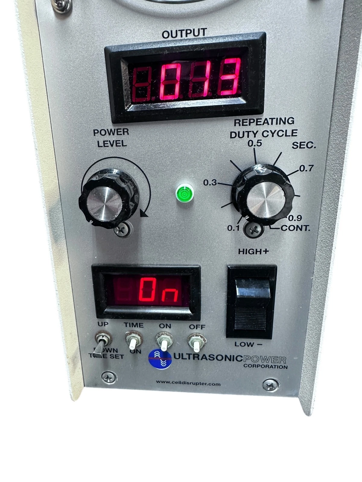 Ultrasonic Power Corporation Model 51-05-220 Generator – 120V, 4A Tested Working — photo 3 of 8