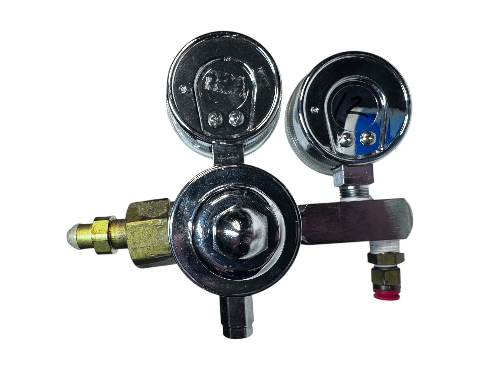 Nellcor Puritan-Bennett Model 61 O₂ Regulator Dual Gauge 0–4000 PSI — photo 4 of 7