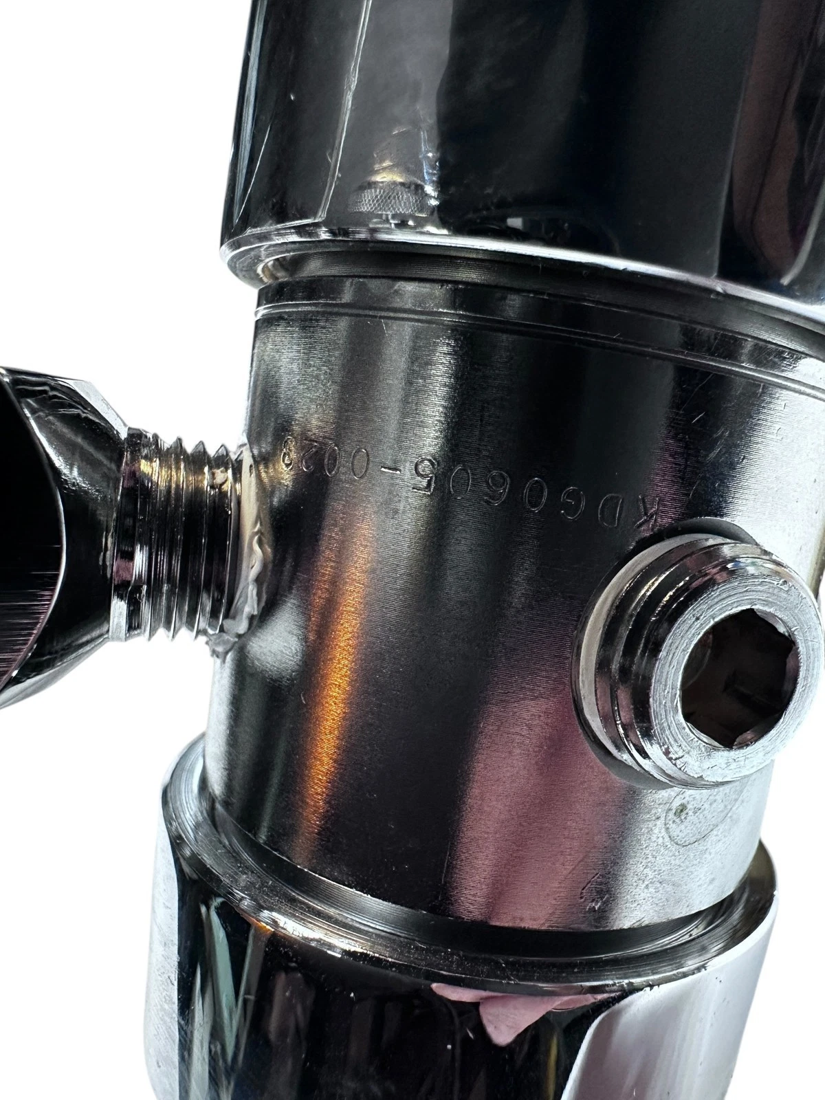 Puritan Medical Products Model 40 Gas Regulator Dual Gauge 4000 PSI USA — photo 5 of 8