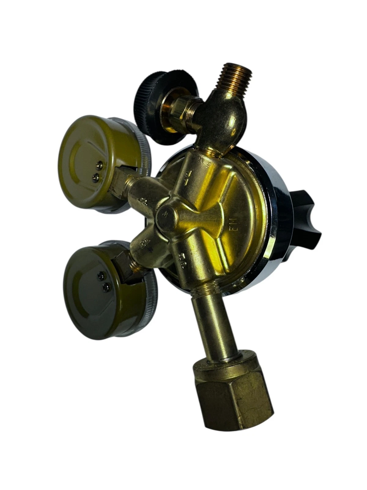 VWR Scientific 55850-235 Dual-Stage Gas Regulator 4000 PSI Inert Gas — photo 2 of 7