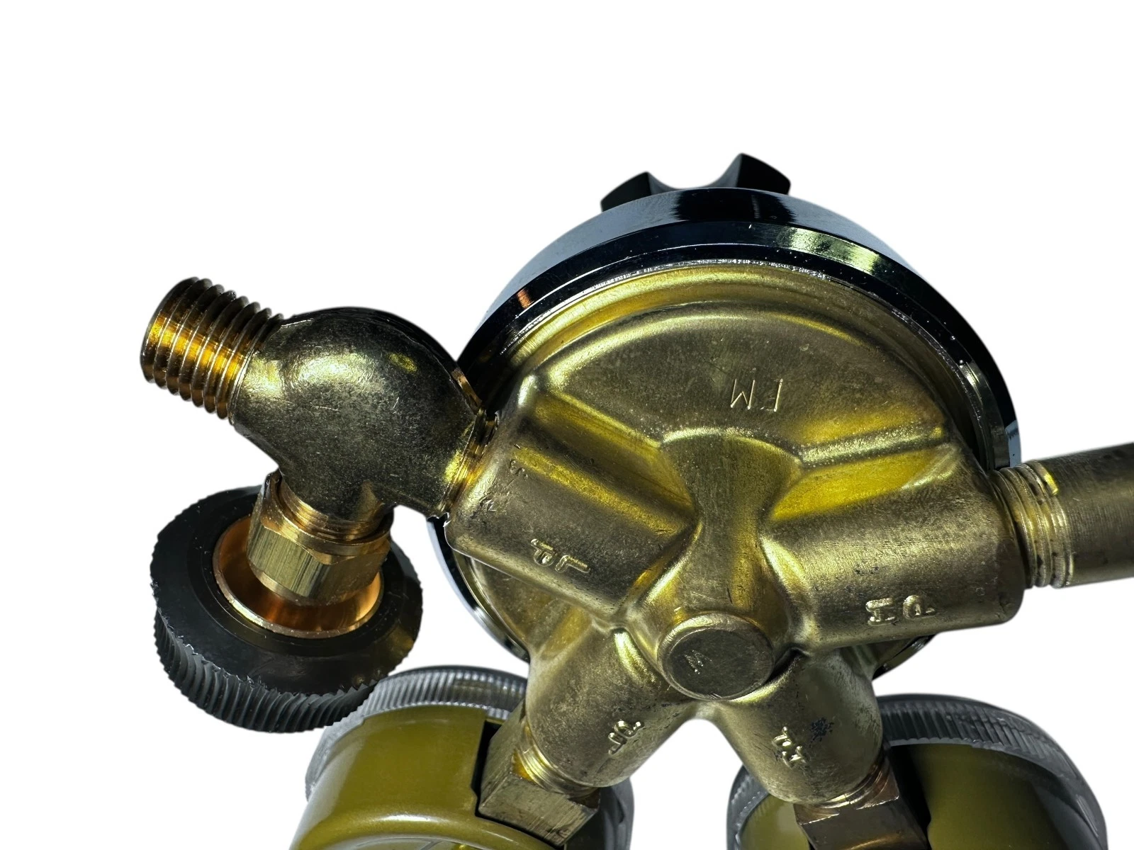 VWR Scientific 55850-235 Dual-Stage Gas Regulator 4000 PSI Inert Gas — photo 4 of 7