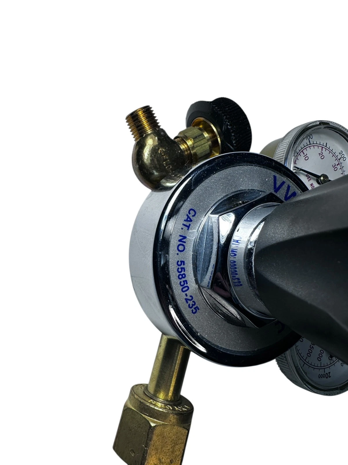 VWR Scientific 55850-235 Dual-Stage Gas Regulator 4000 PSI Inert Gas — photo 5 of 7