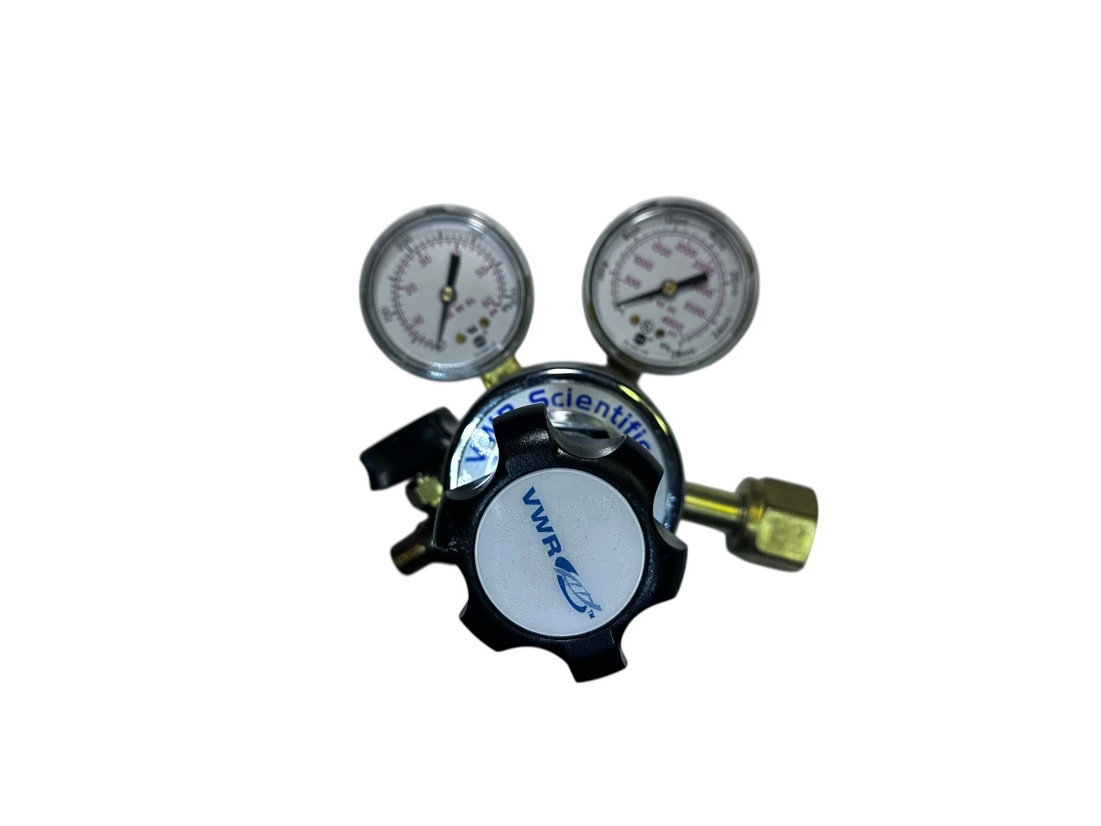 VWR Scientific 55850-235 Dual-Stage Gas Regulator 4000 PSI Inert Gas — photo 7 of 7