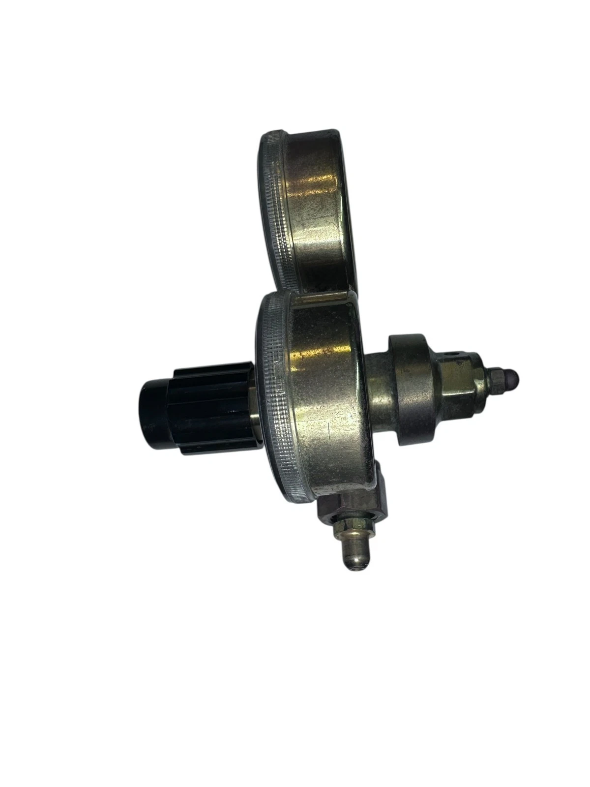 Veriflo DECRA Gas Regulator Dual Gauge Brass 4000 PSI USA — photo 2 of 8