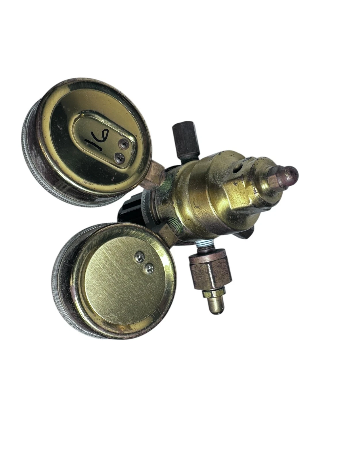 Veriflo DECRA Gas Regulator Dual Gauge Brass 4000 PSI USA — photo 5 of 8