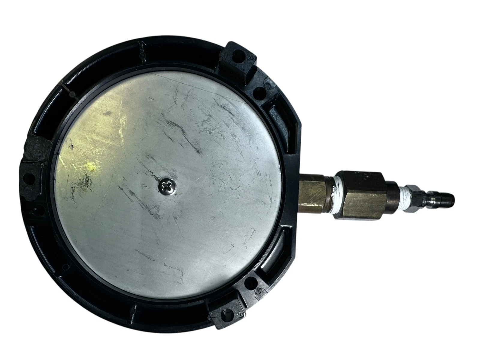 USG Solfrunt Vacuum Pressure Gauge 30 inHg / 60 PSI Dual Scale USA — photo 3 of 4