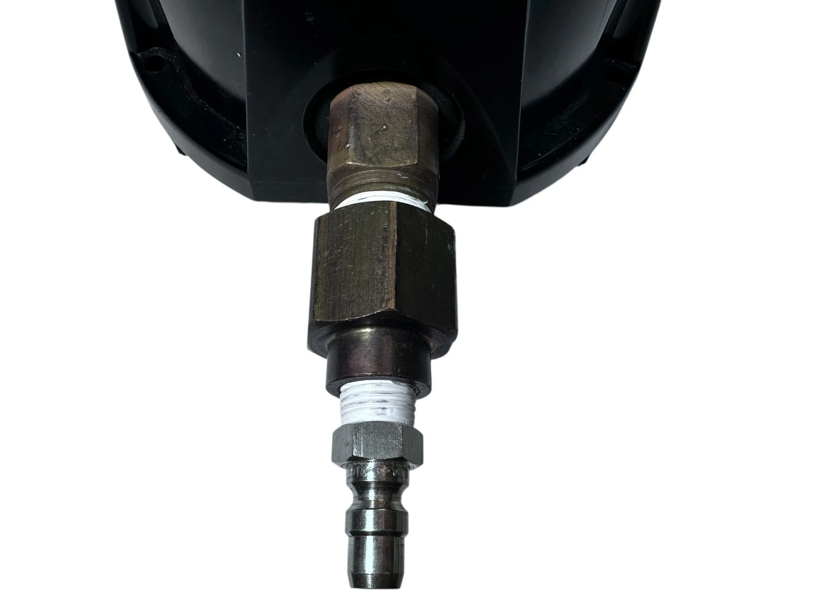 USG Solfrunt Vacuum Pressure Gauge 30 inHg / 60 PSI Dual Scale USA — photo 4 of 4