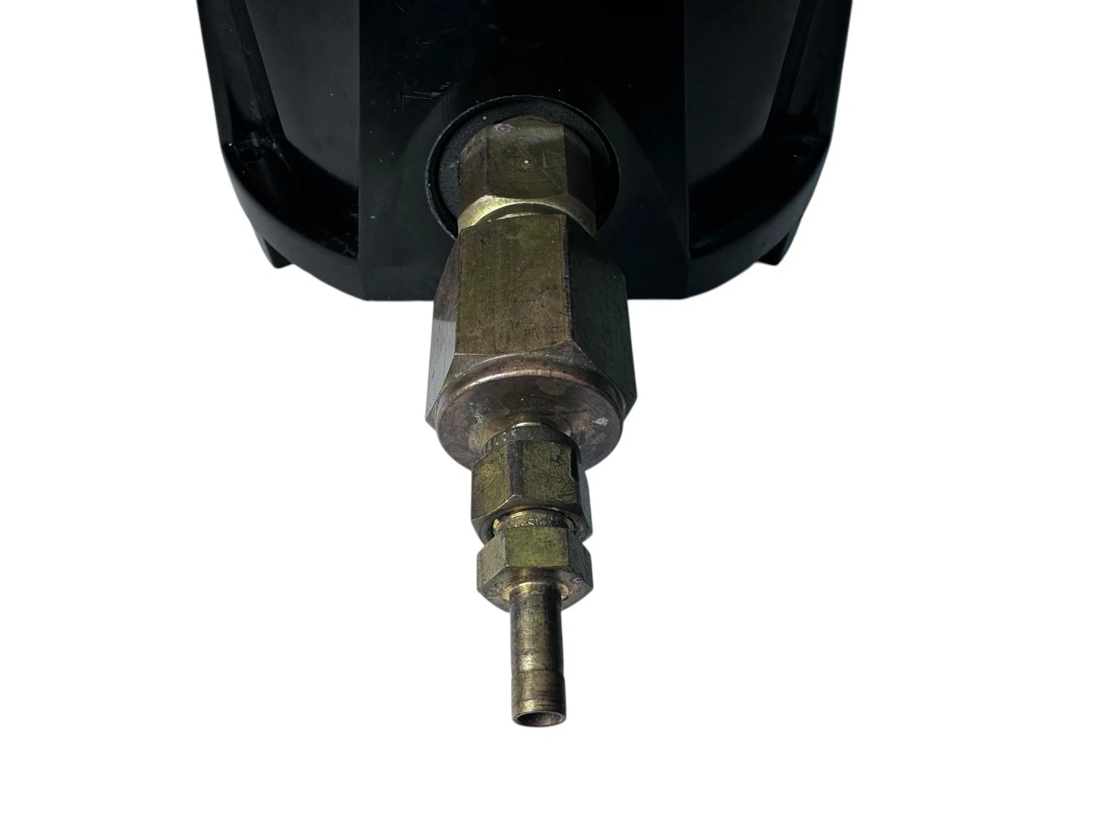 USG Solfrunt 0–30 inHg Vacuum Gauge Industrial Brass Connection USA — photo 5 of 5