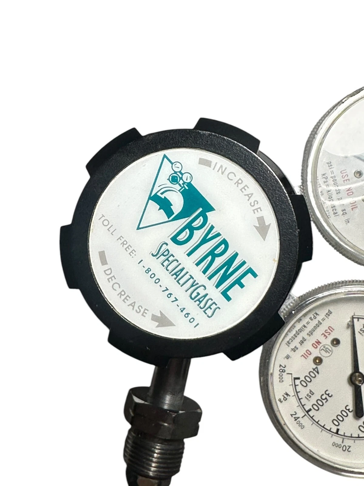 Western Enterprises 2121301-530 Byrne Specialty Gas Regulator 4000 PSI — photo 5 of 8
