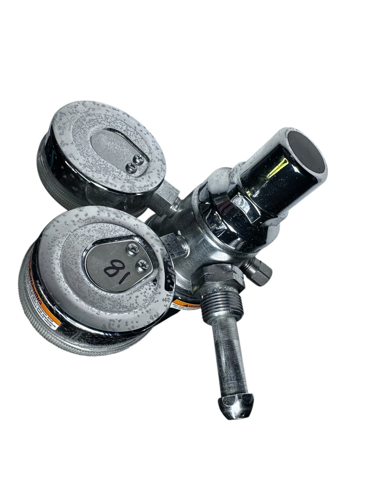 Western Enterprises 2121301-530 Byrne Specialty Gas Regulator 4000 PSI — photo 6 of 8