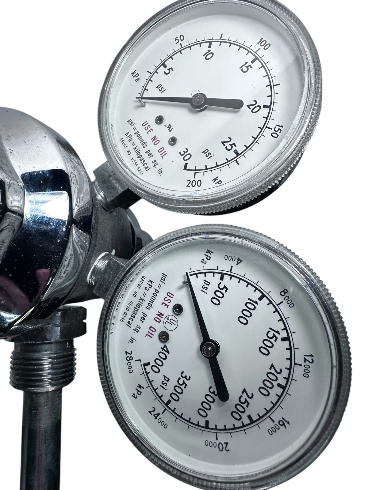 Western Enterprises 2121301-530 Byrne Specialty Gas Regulator 4000 PSI — photo 7 of 8