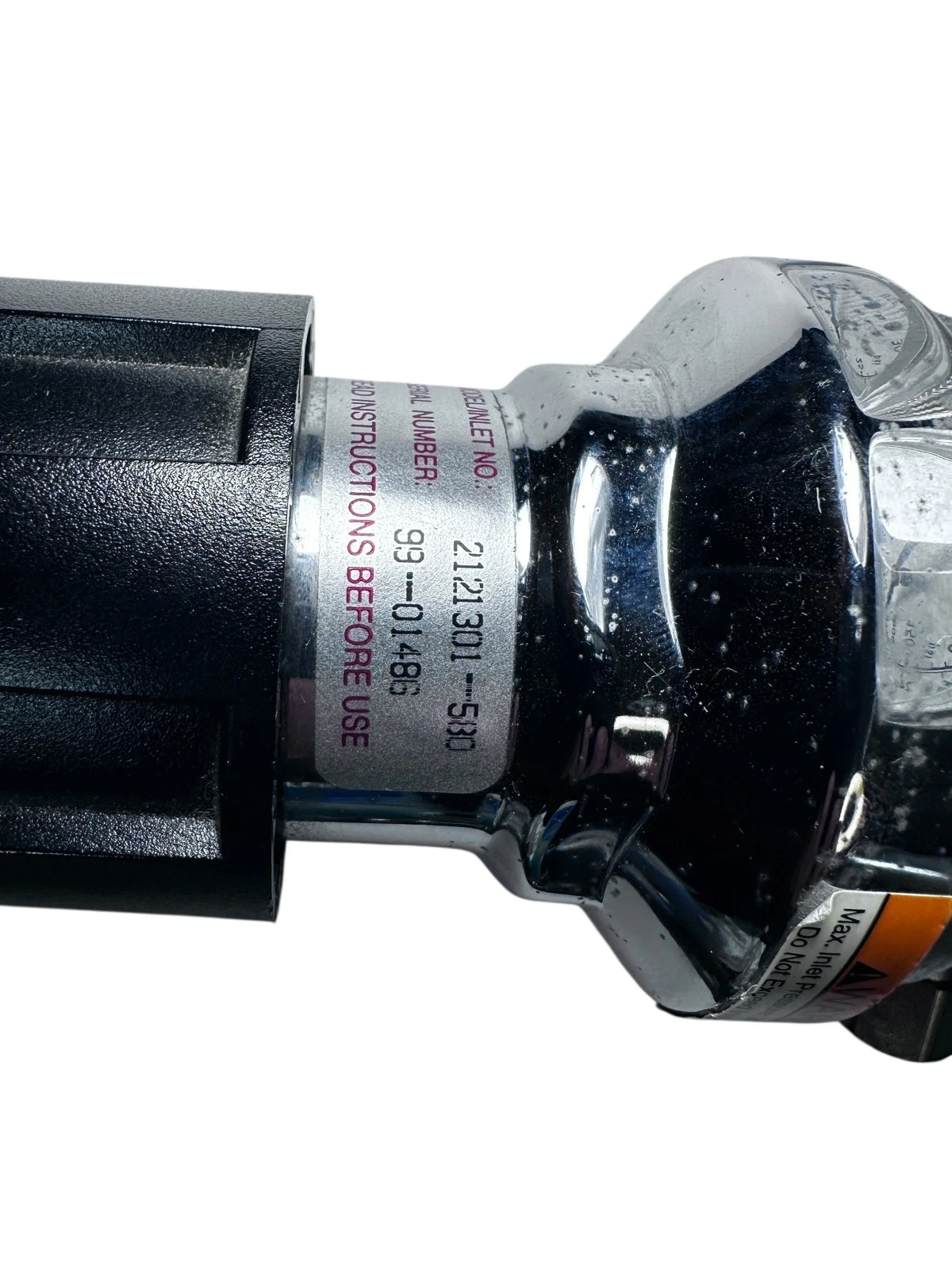 Western Enterprises 2121301-530 Byrne Specialty Gas Regulator 4000 PSI — photo 8 of 8