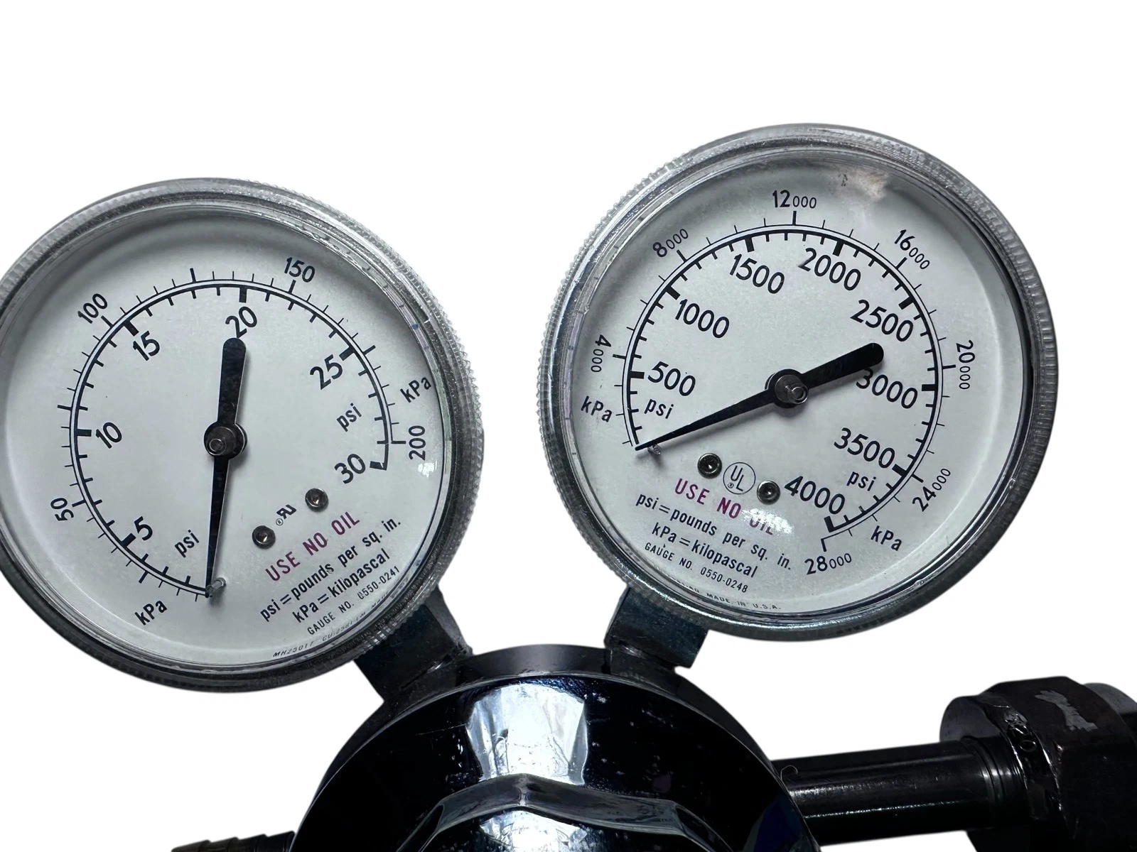 Western Enterprises 2121301-01-580 Byrne Specialty Gas Regulator 4000 PSI — photo 2 of 7