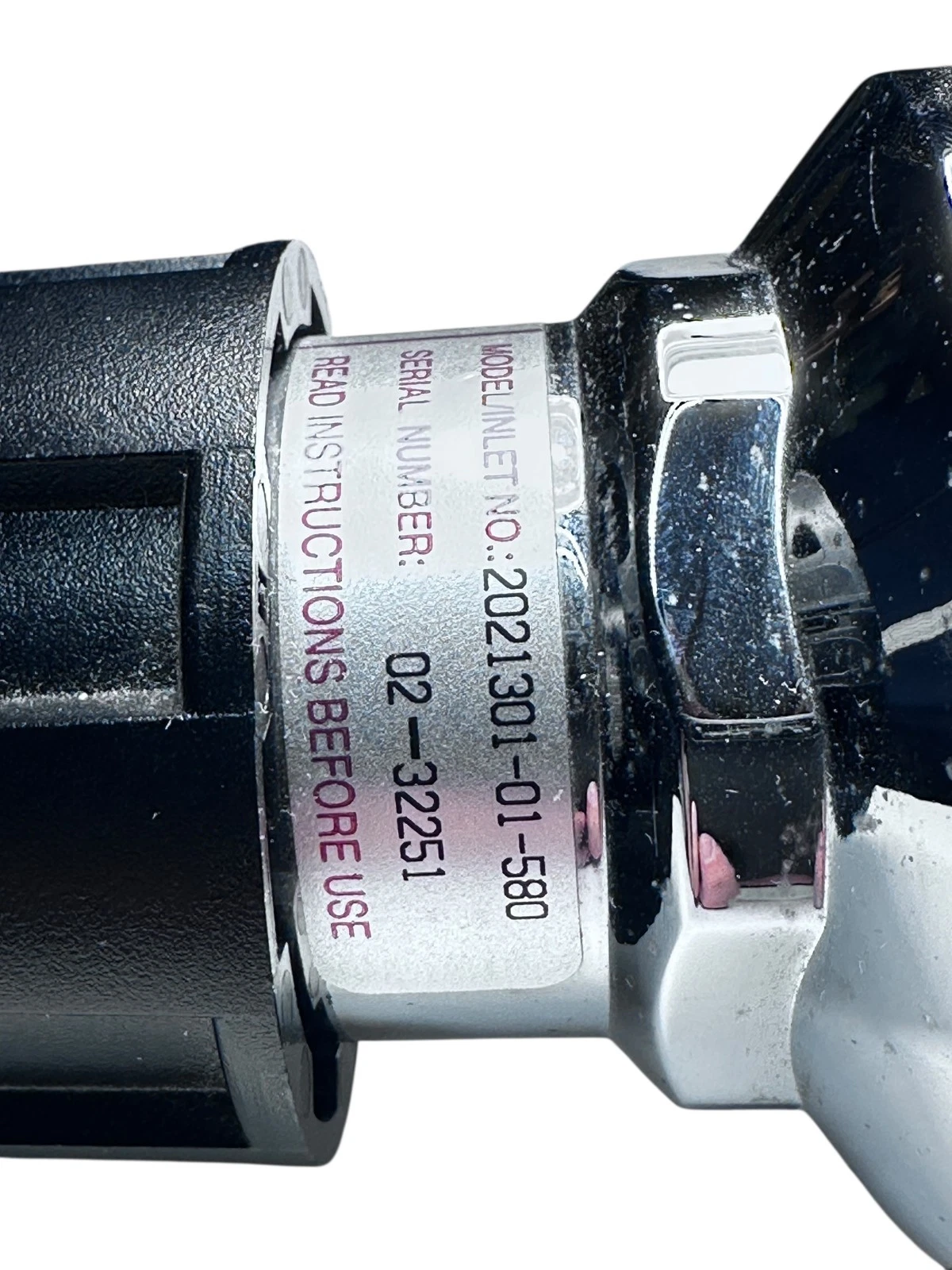 Western Enterprises 2121301-01-580 Byrne Specialty Gas Regulator 4000 PSI — photo 5 of 7