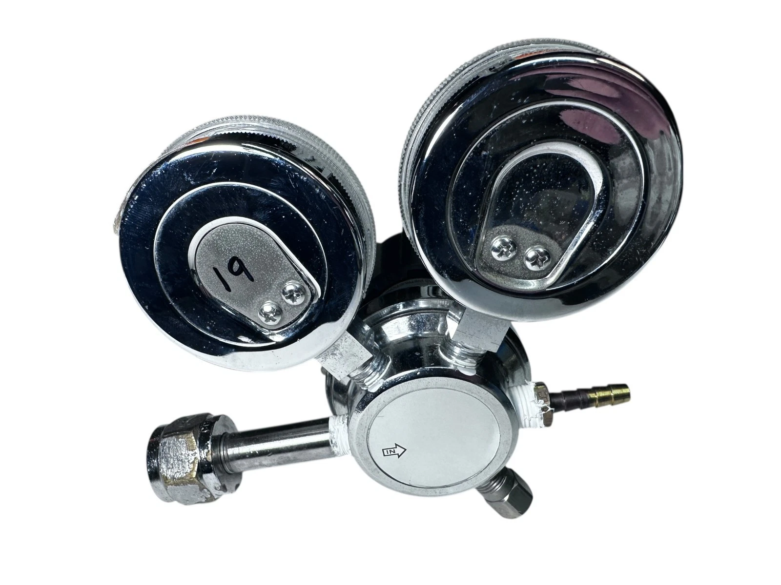 Western Enterprises 2121301-01-580 Byrne Specialty Gas Regulator 4000 PSI — photo 7 of 7