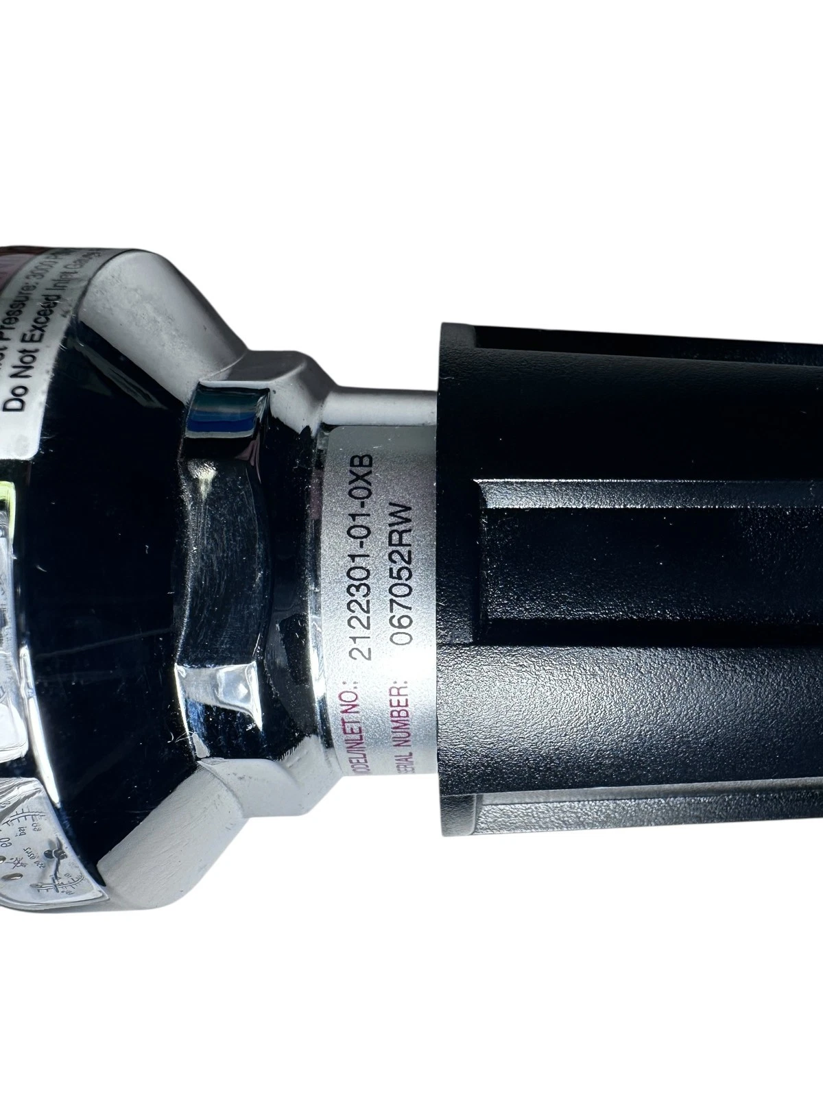 CONCOA 2122301-01-0XB High Pressure Gas Regulator Dual Gauge 4000 PSI USA — photo 3 of 7