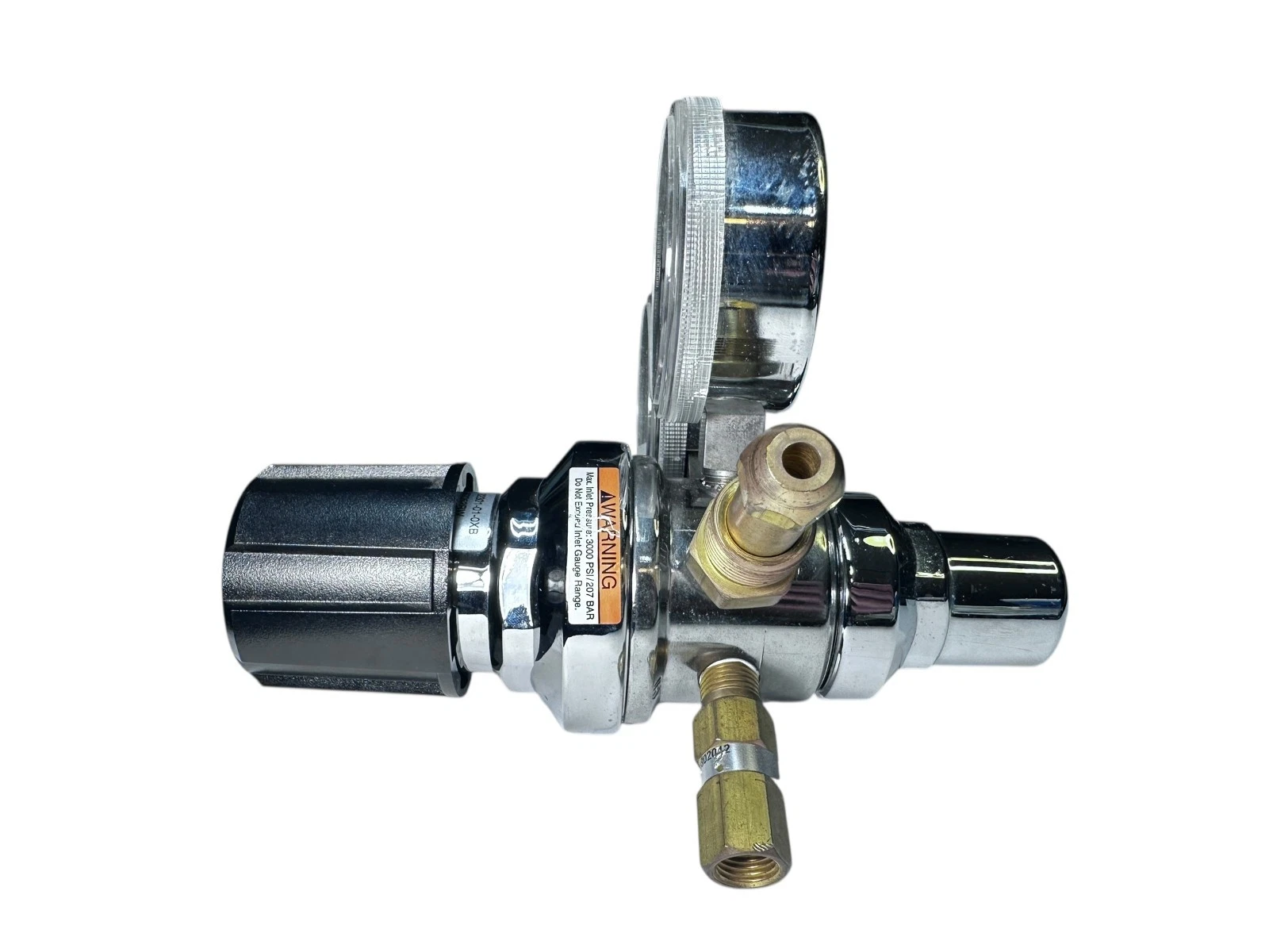 CONCOA 2122301-01-0XB High Pressure Gas Regulator Dual Gauge 4000 PSI USA — photo 4 of 7