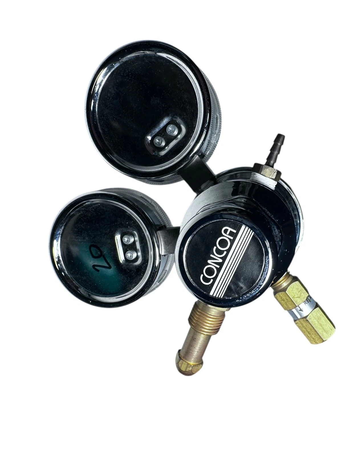 CONCOA 2122301-01-0XB High Pressure Gas Regulator Dual Gauge 4000 PSI USA — photo 5 of 7