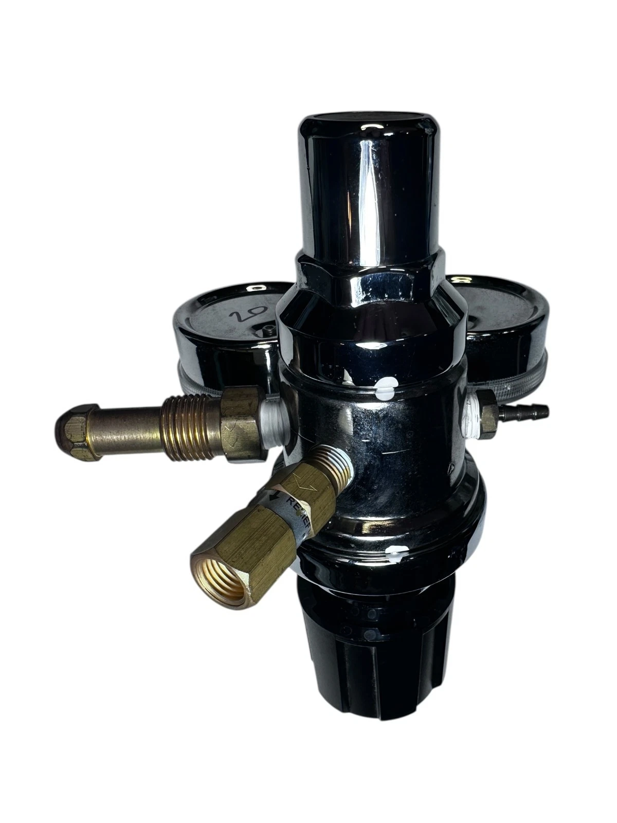 CONCOA 2122301-01-0XB High Pressure Gas Regulator Dual Gauge 4000 PSI USA — photo 6 of 7