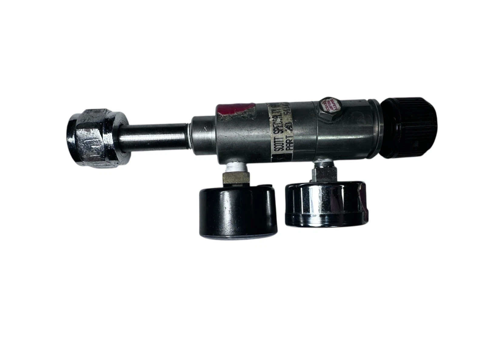 Scott Specialty Gases 5114D346 Regulator Dual Gauge CGA-346 4000 PSI USA — photo 2 of 7