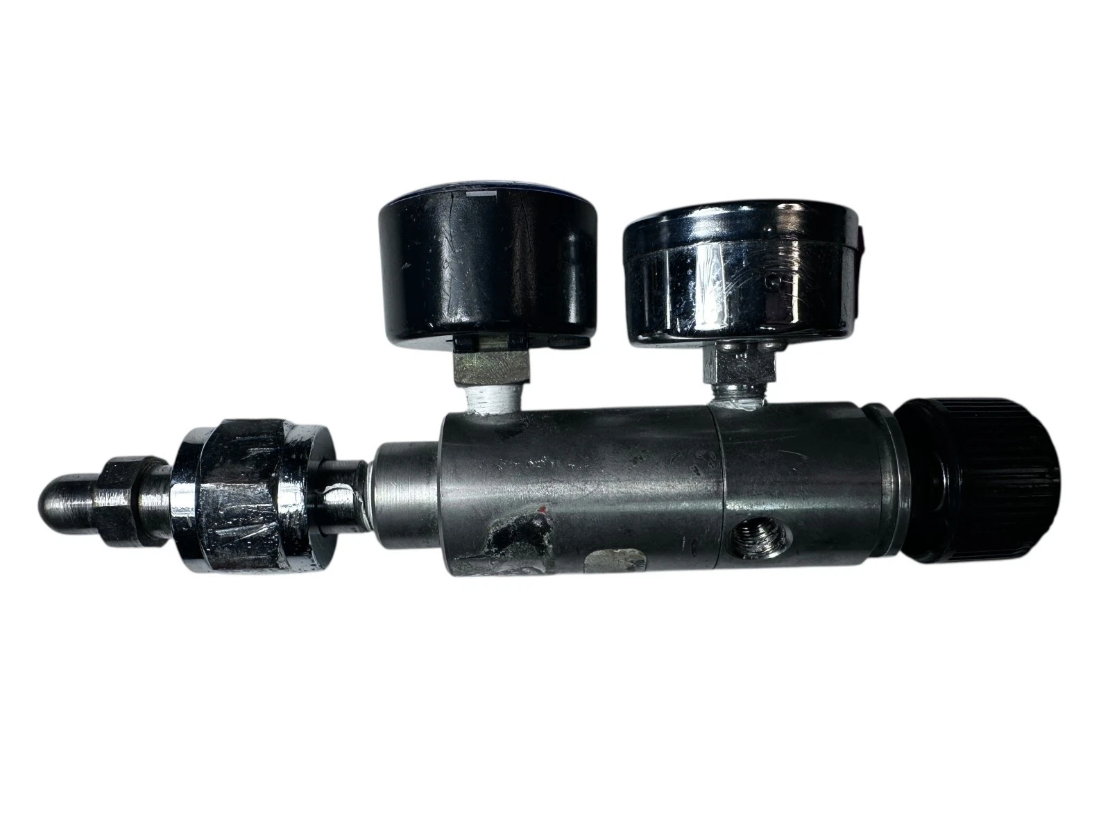 Scott Specialty Gases 5114D346 Regulator Dual Gauge CGA-346 4000 PSI USA — photo 4 of 7