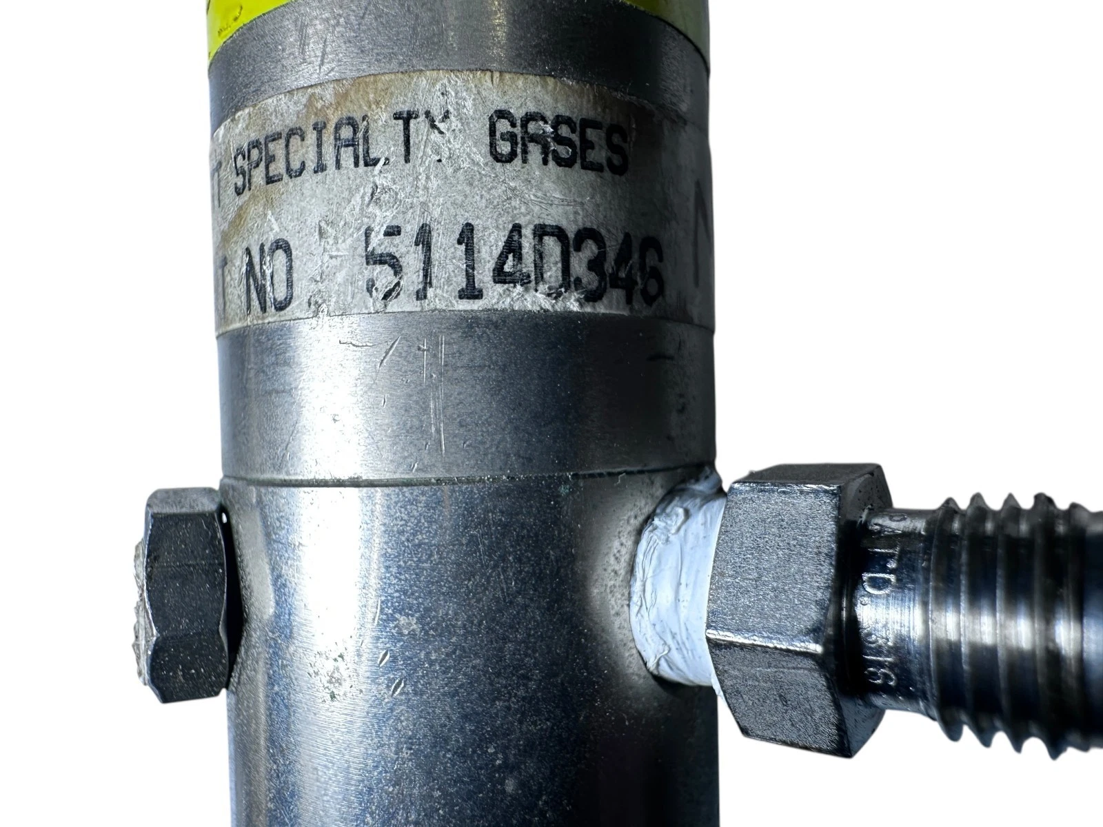 Scott Specialty Gases 5114D346 Regulator Dual Gauge CGA-346 4000 PSI USA — photo 6 of 7