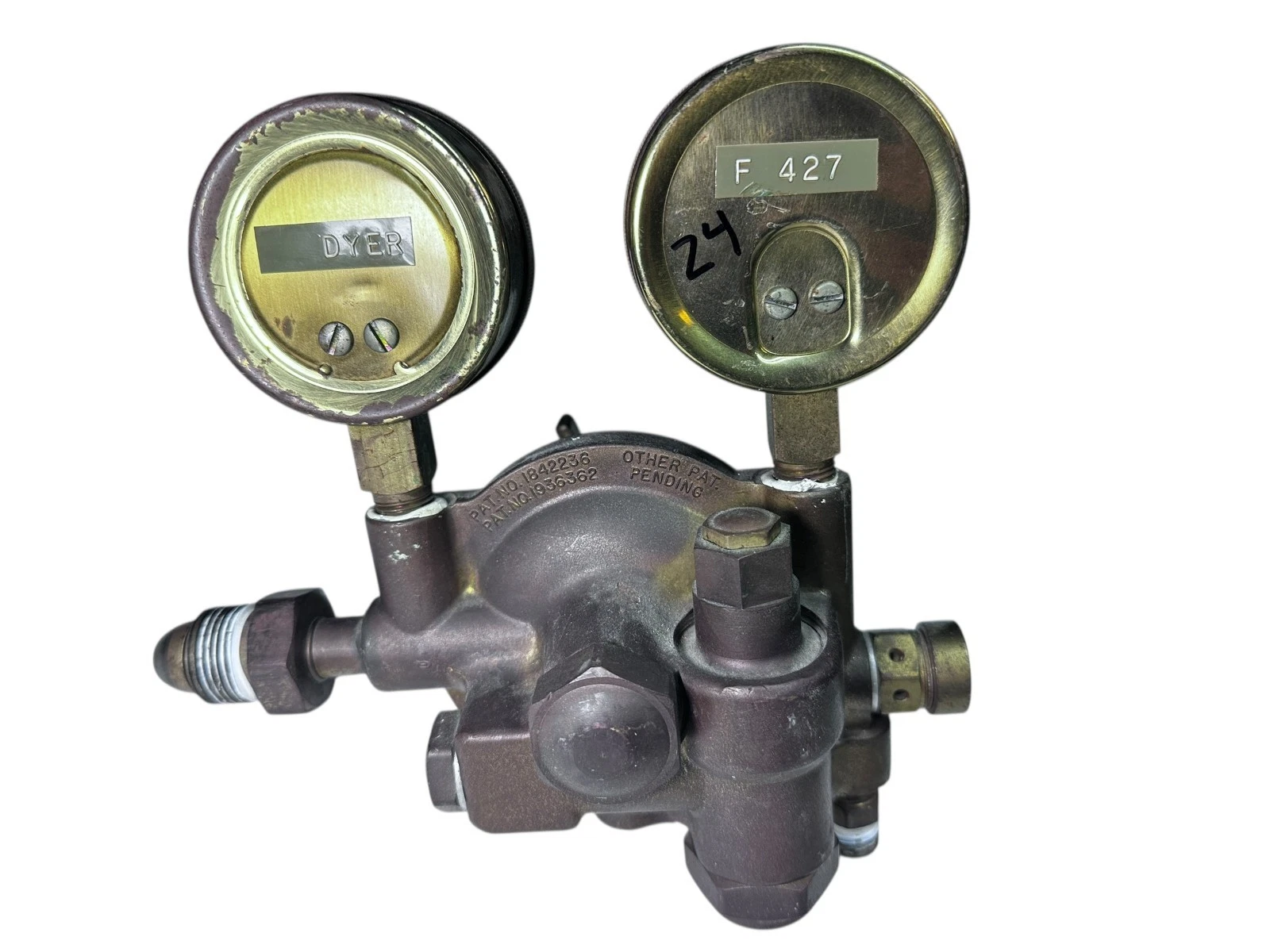 NCG 5868 Nitrogen Regulator Dual Gauge 4000 PSI Chemetron USA — photo 4 of 8