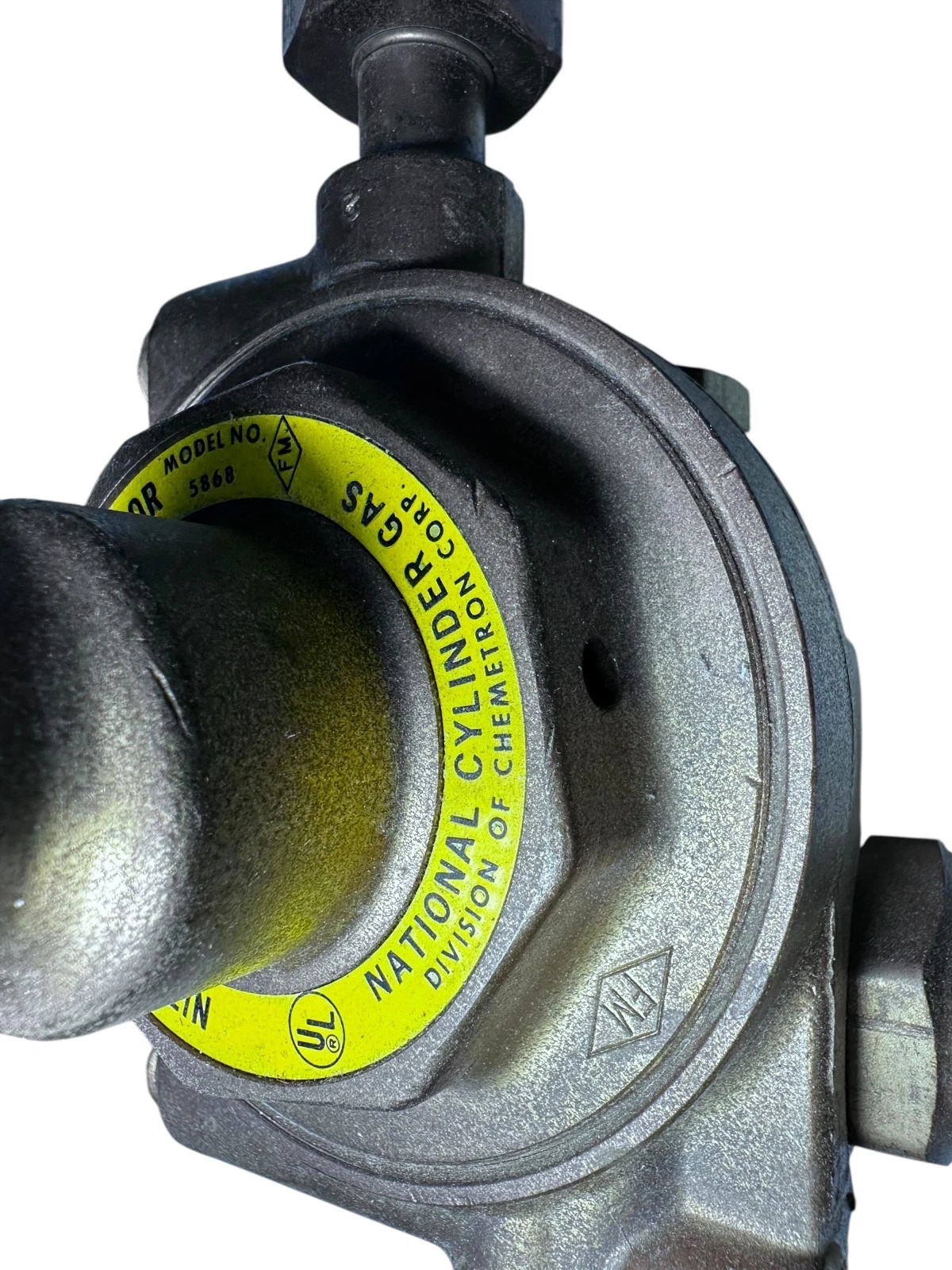 NCG 5868 Nitrogen Regulator Dual Gauge 4000 PSI Chemetron USA — photo 5 of 8