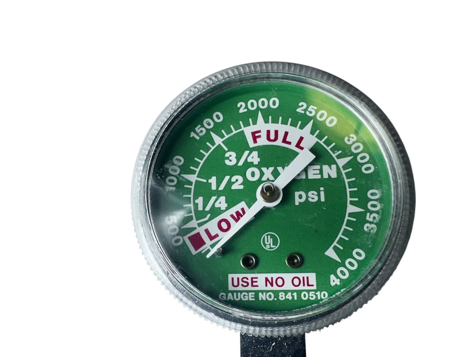 Ohmeda 6700-1240-900 Oxygen Regulator 4000 PSI Chrome USA — photo 2 of 8