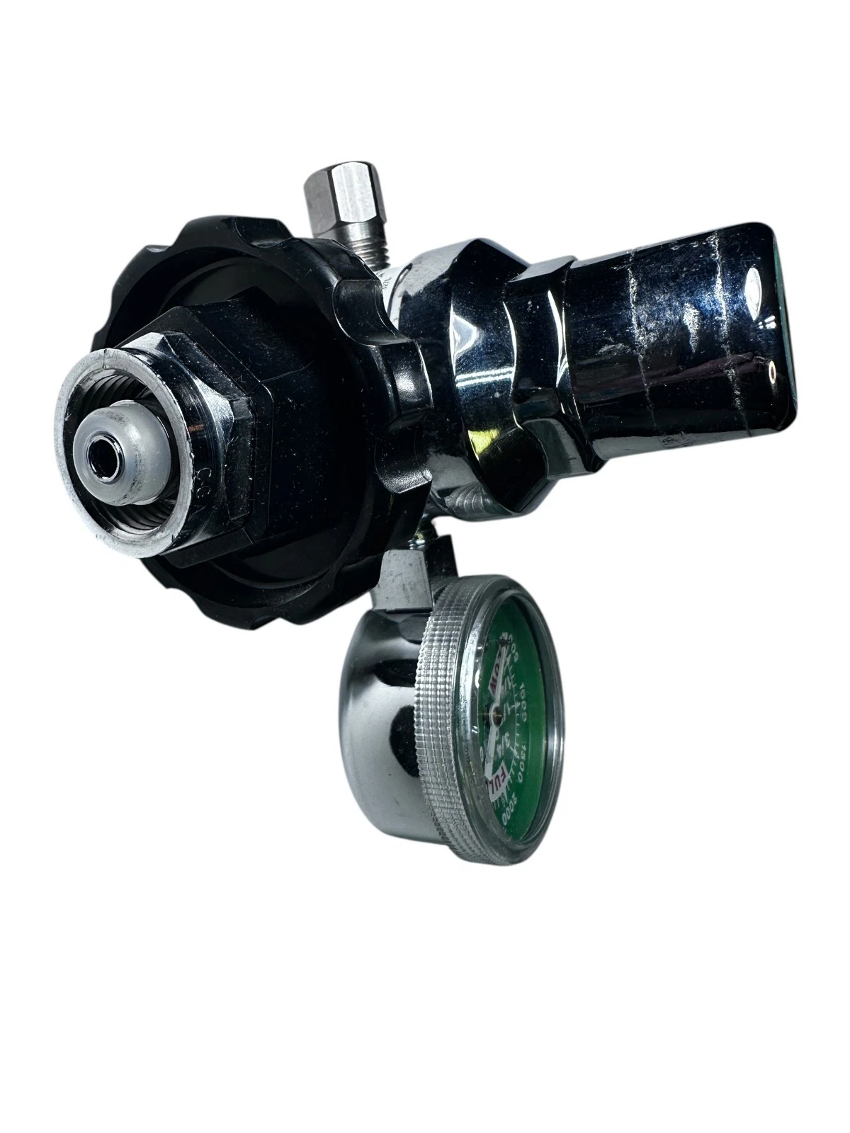 Ohmeda 6700-1240-900 Oxygen Regulator 4000 PSI Chrome USA — photo 7 of 8