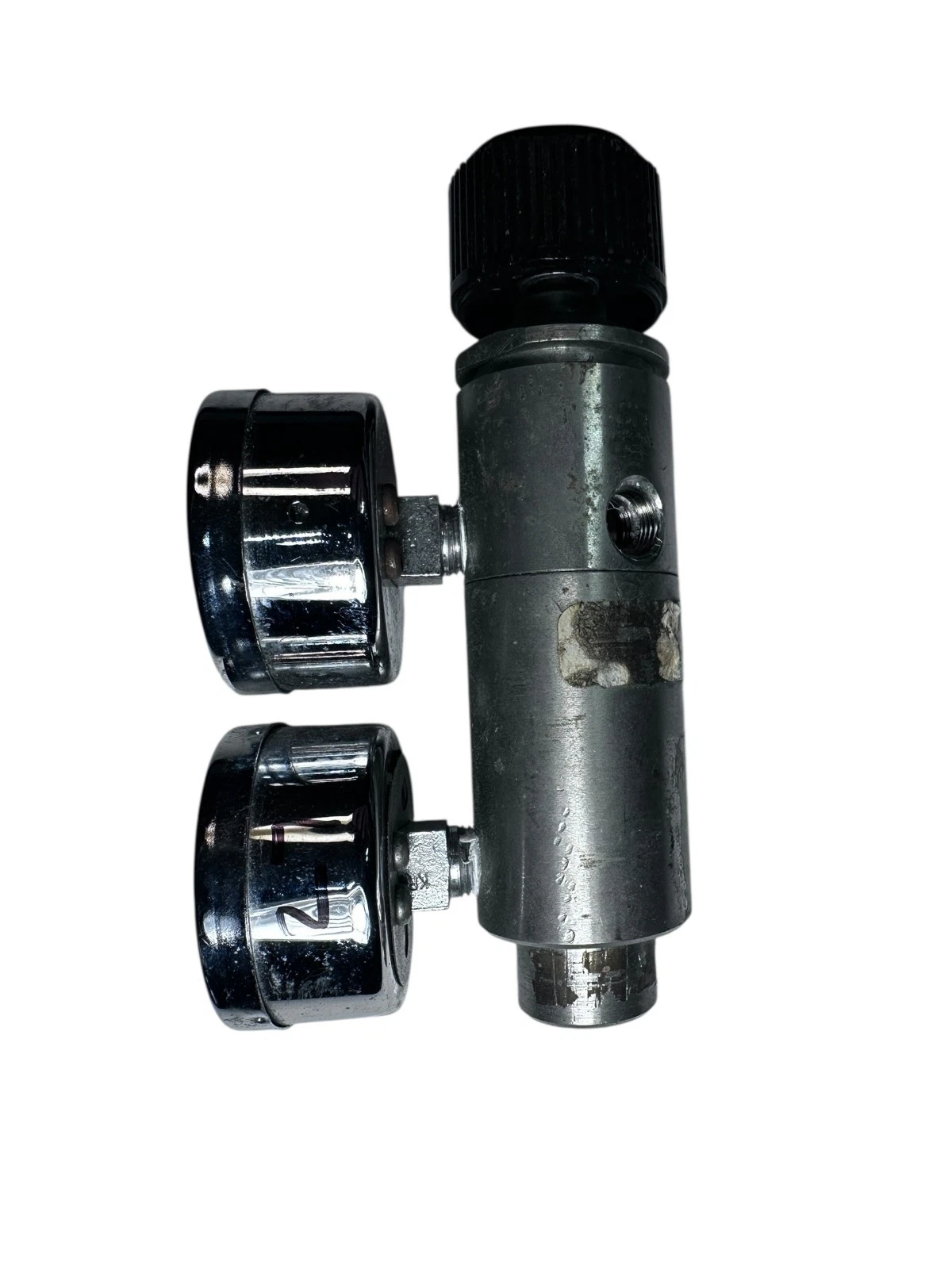 Scott Specialty Gases 5114D346 Dual Gauge Regulator 3000 PSI USA — photo 2 of 6