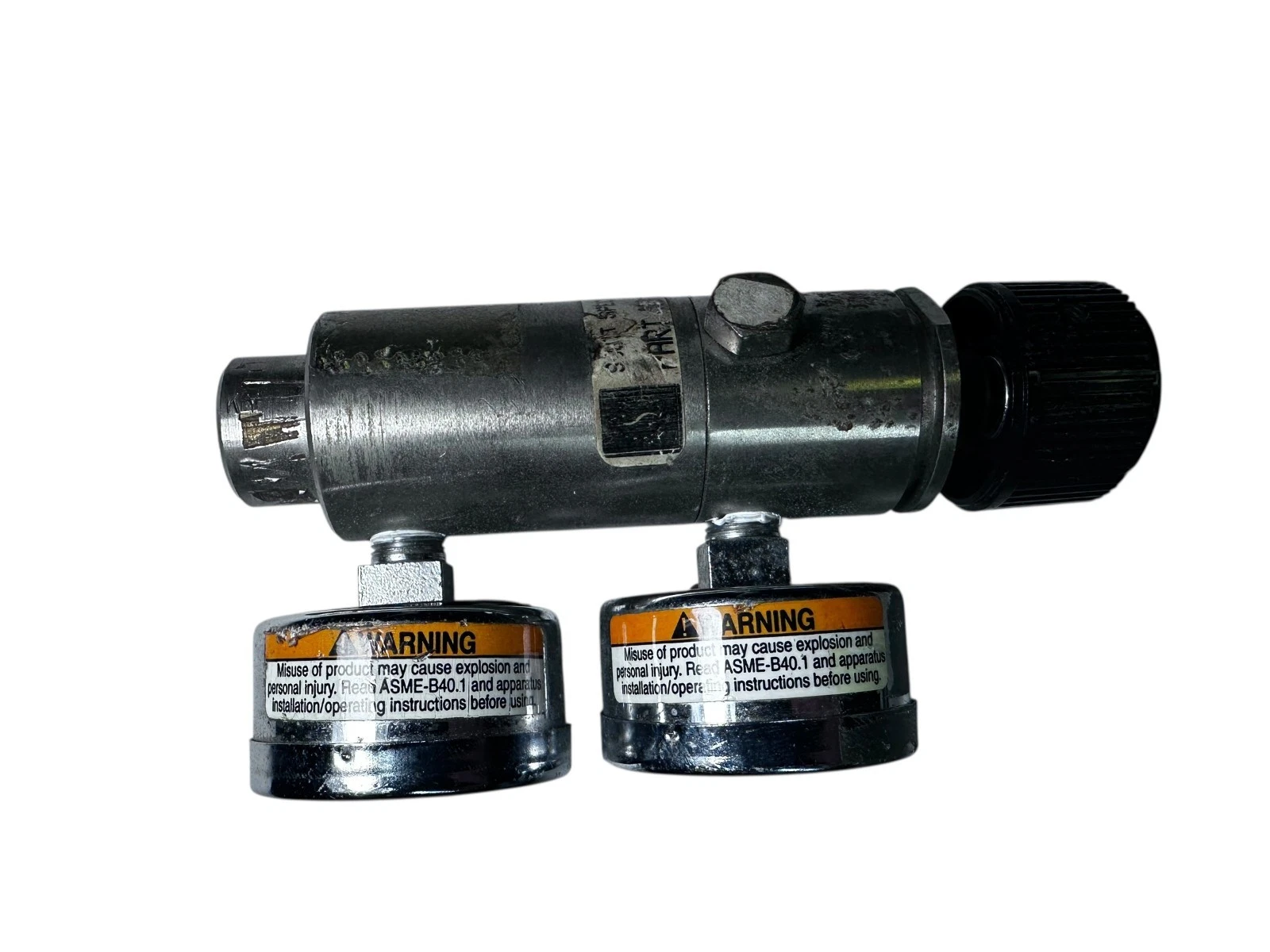 Scott Specialty Gases 5114D346 Dual Gauge Regulator 3000 PSI USA — photo 4 of 6