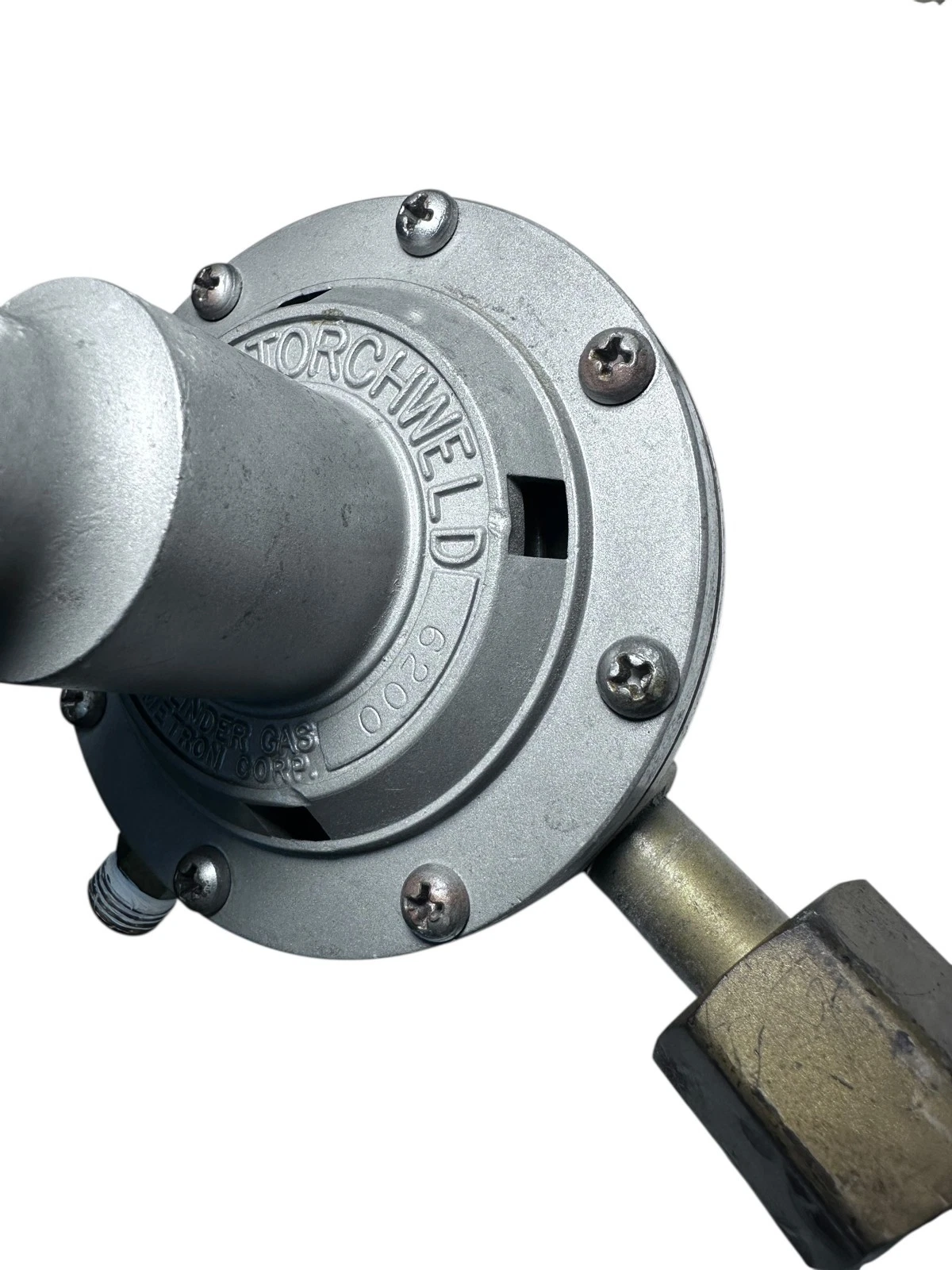 Torchweld 6200 Oxygen Regulator Gauge National Cylinder Gas 200 PSI — photo 6 of 10