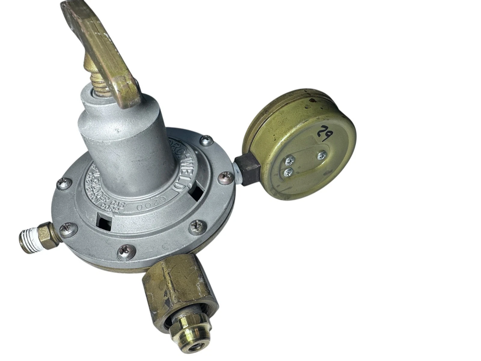 Torchweld 6200 Oxygen Regulator Gauge National Cylinder Gas 200 PSI — photo 7 of 10