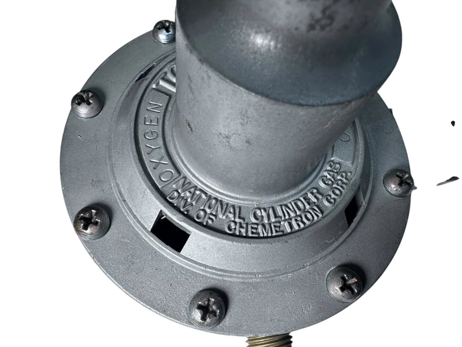 Torchweld 6200 Oxygen Regulator Gauge National Cylinder Gas 200 PSI — photo 9 of 10