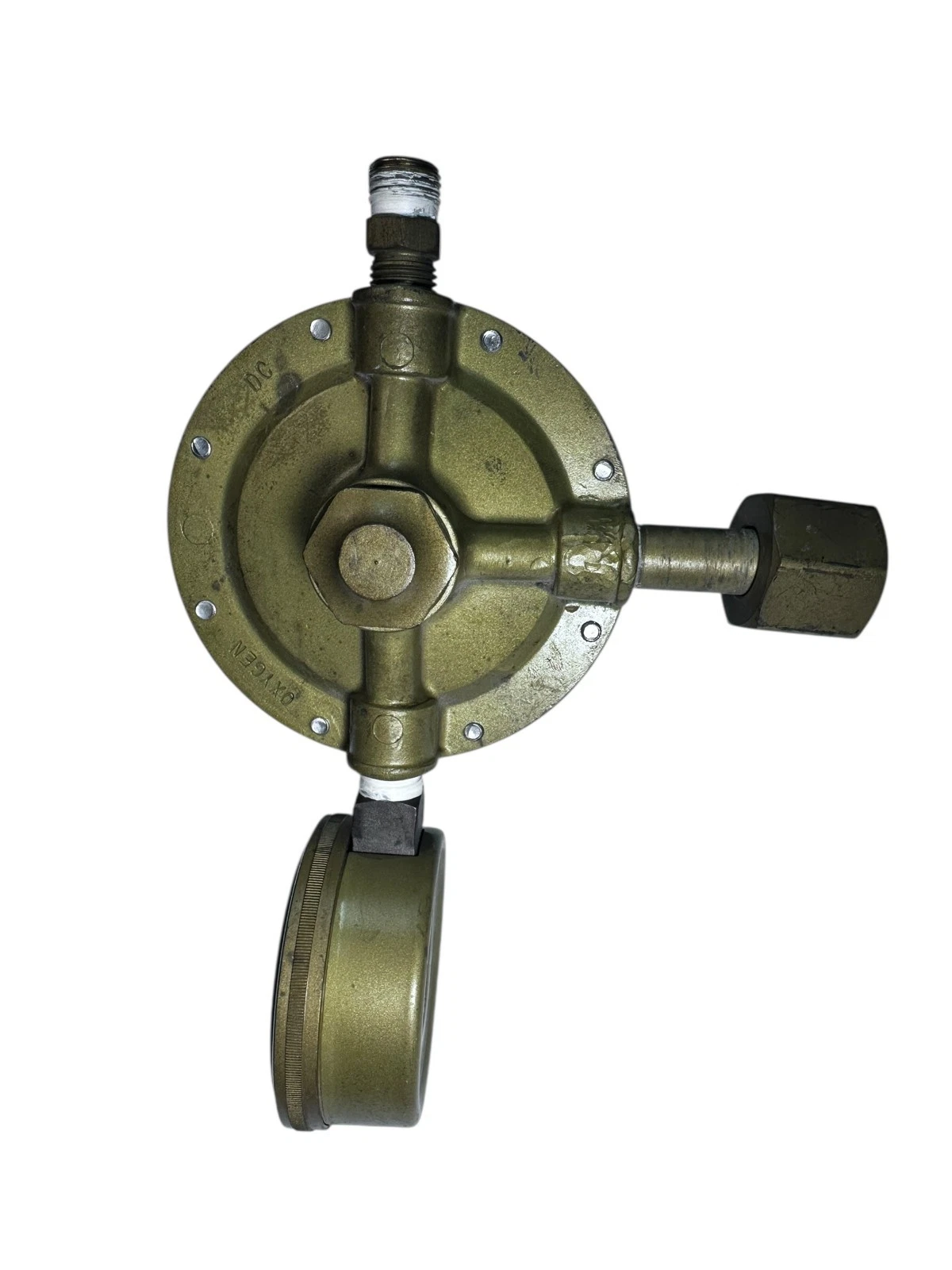 Torchweld 6200 Oxygen Regulator Gauge National Cylinder Gas 200 PSI — photo 10 of 10
